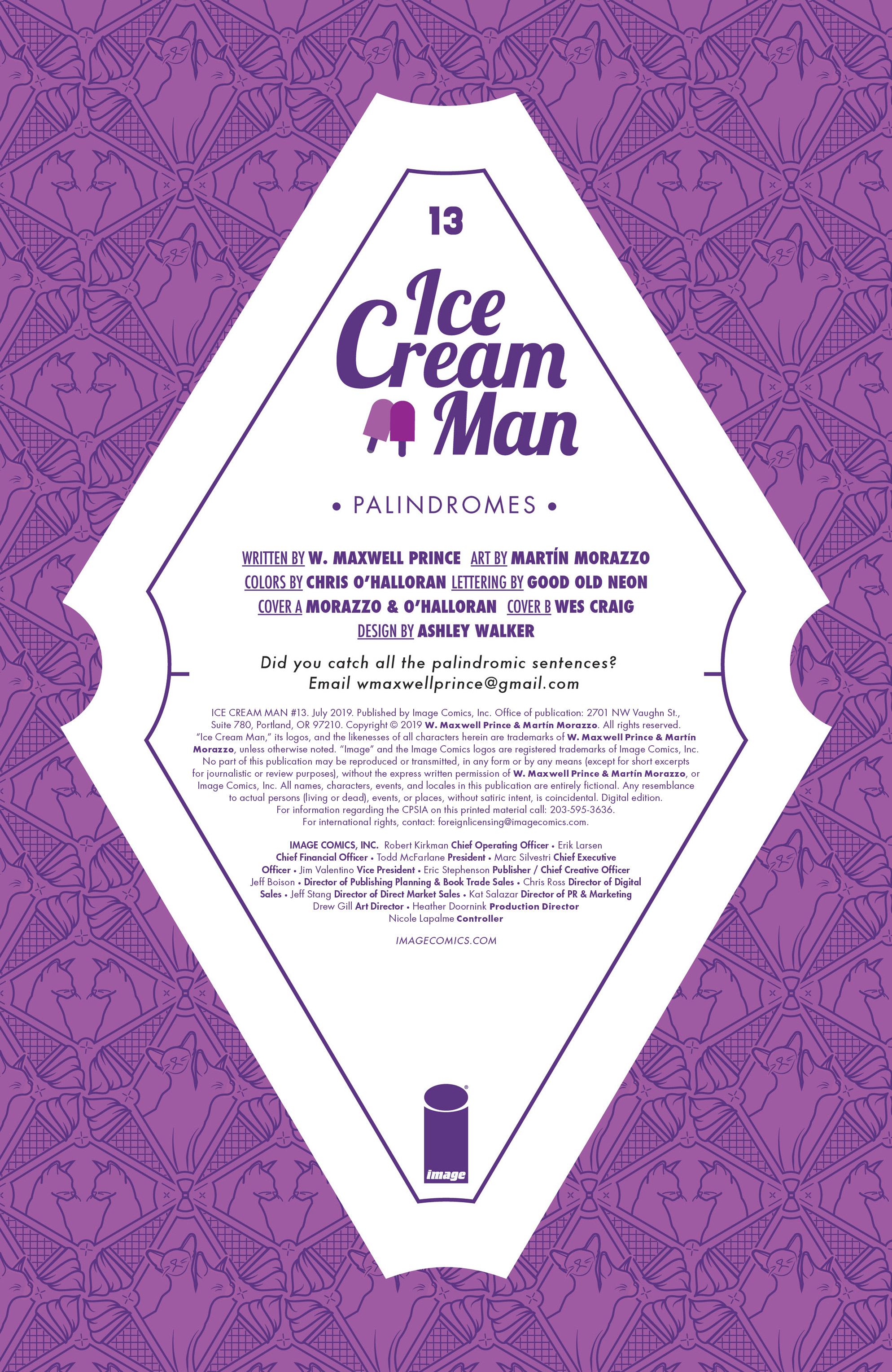 Read online Ice Cream Man comic -  Issue #13 - 2