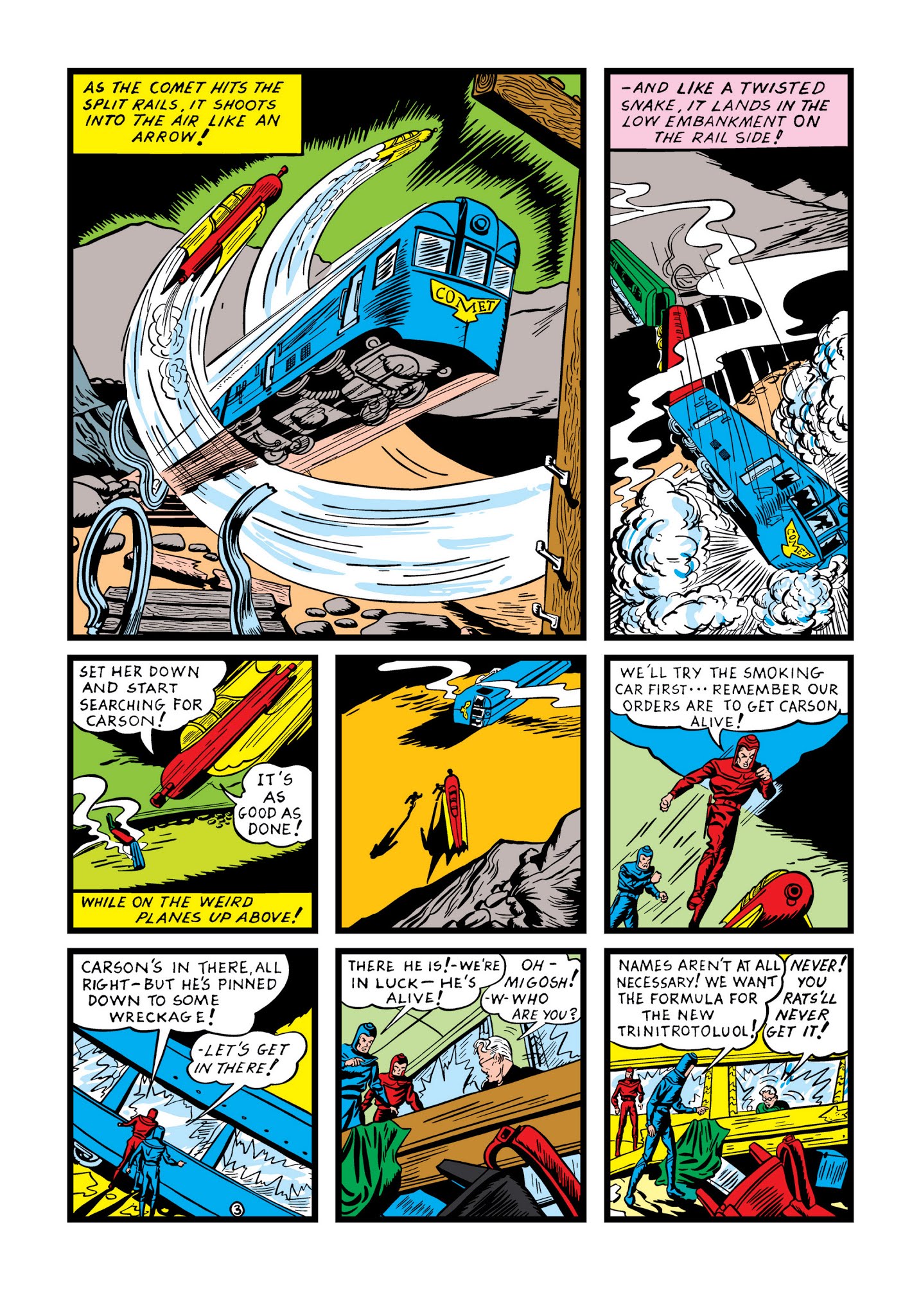 Read online Marvel Masterworks: Golden Age Marvel Comics comic -  Issue # TPB 1 (Part 2) - 44
