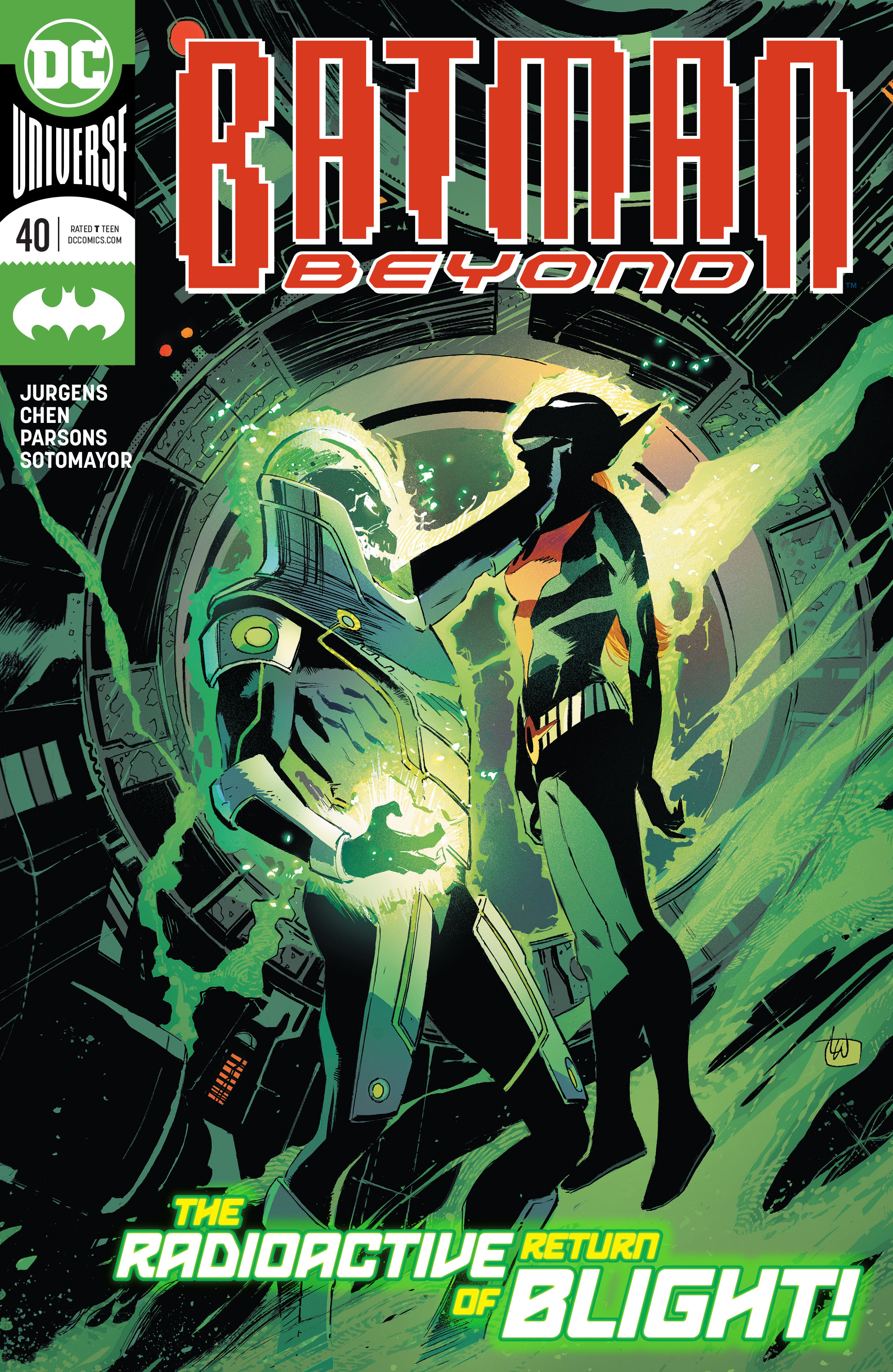 Read online Batman Beyond (2016) comic -  Issue #40 - 1