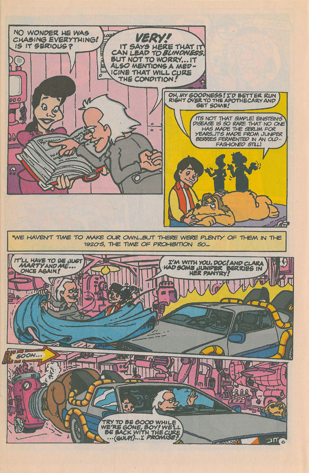 Read online Back to the Future (1991) comic -  Issue # _Special - 8