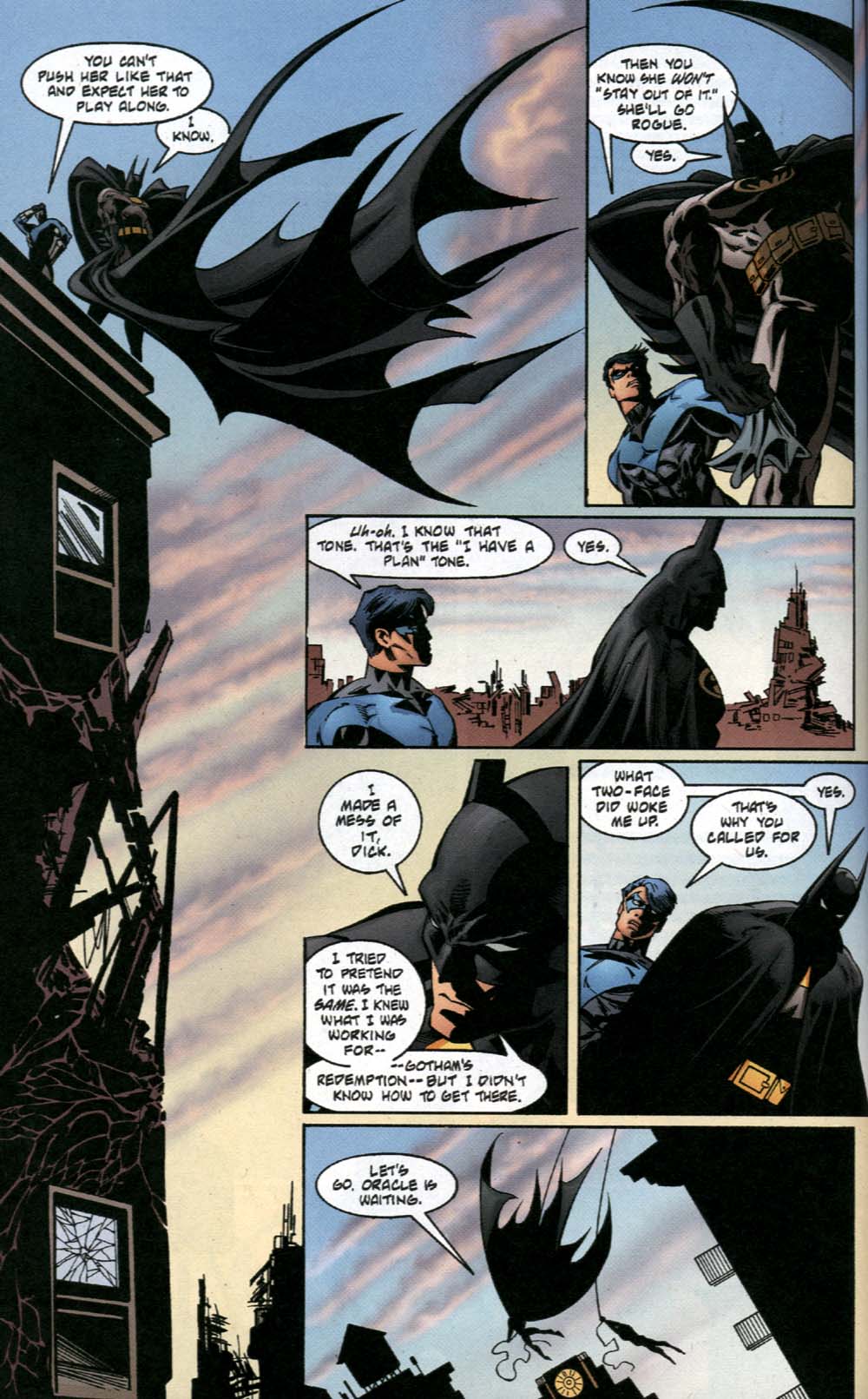 Read online Batman: No Man's Land comic -  Issue # TPB 3 - 111