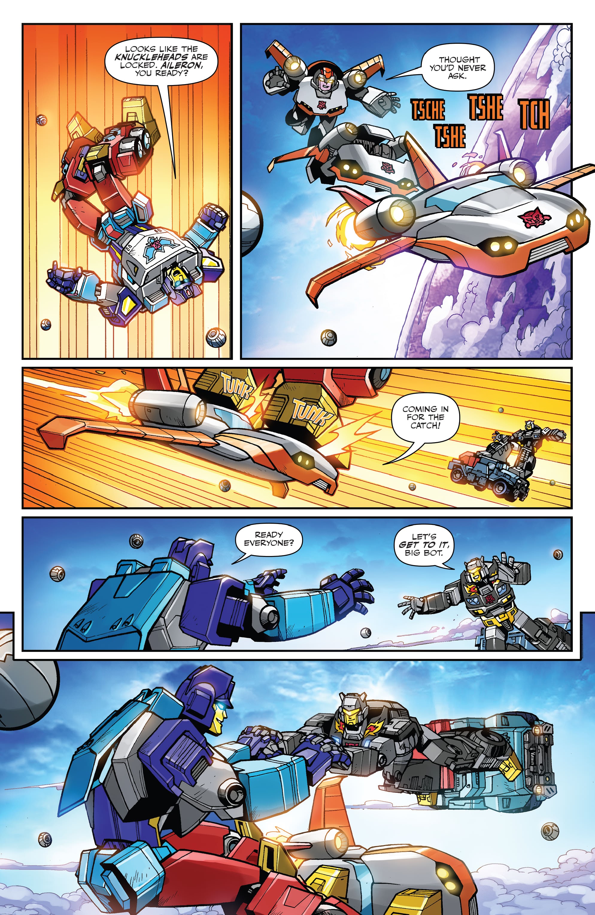 Read online Transformers: Wreckers-Tread and Circuits comic -  Issue #1 - 6