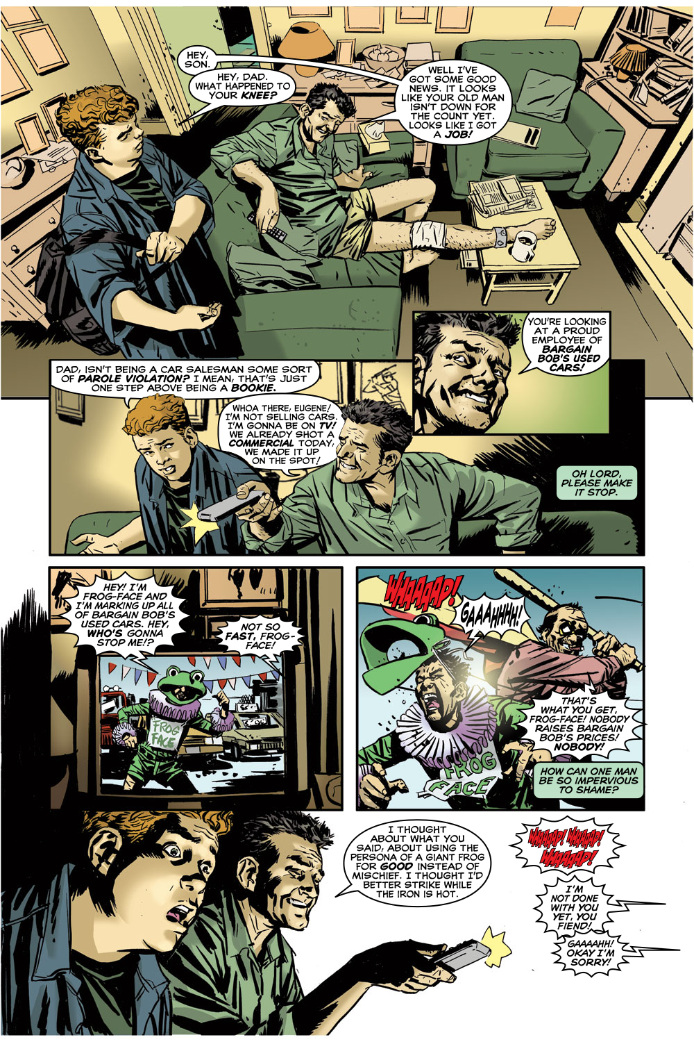 Spider-Man's Tangled Web Issue #12 #12 - English 15