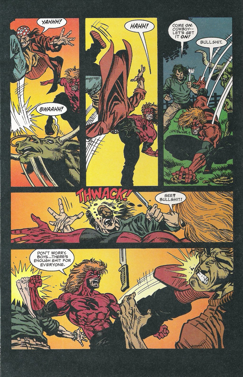 Read online Badger: Zen Pop Funny-Animal Version comic -  Issue #1 - 14