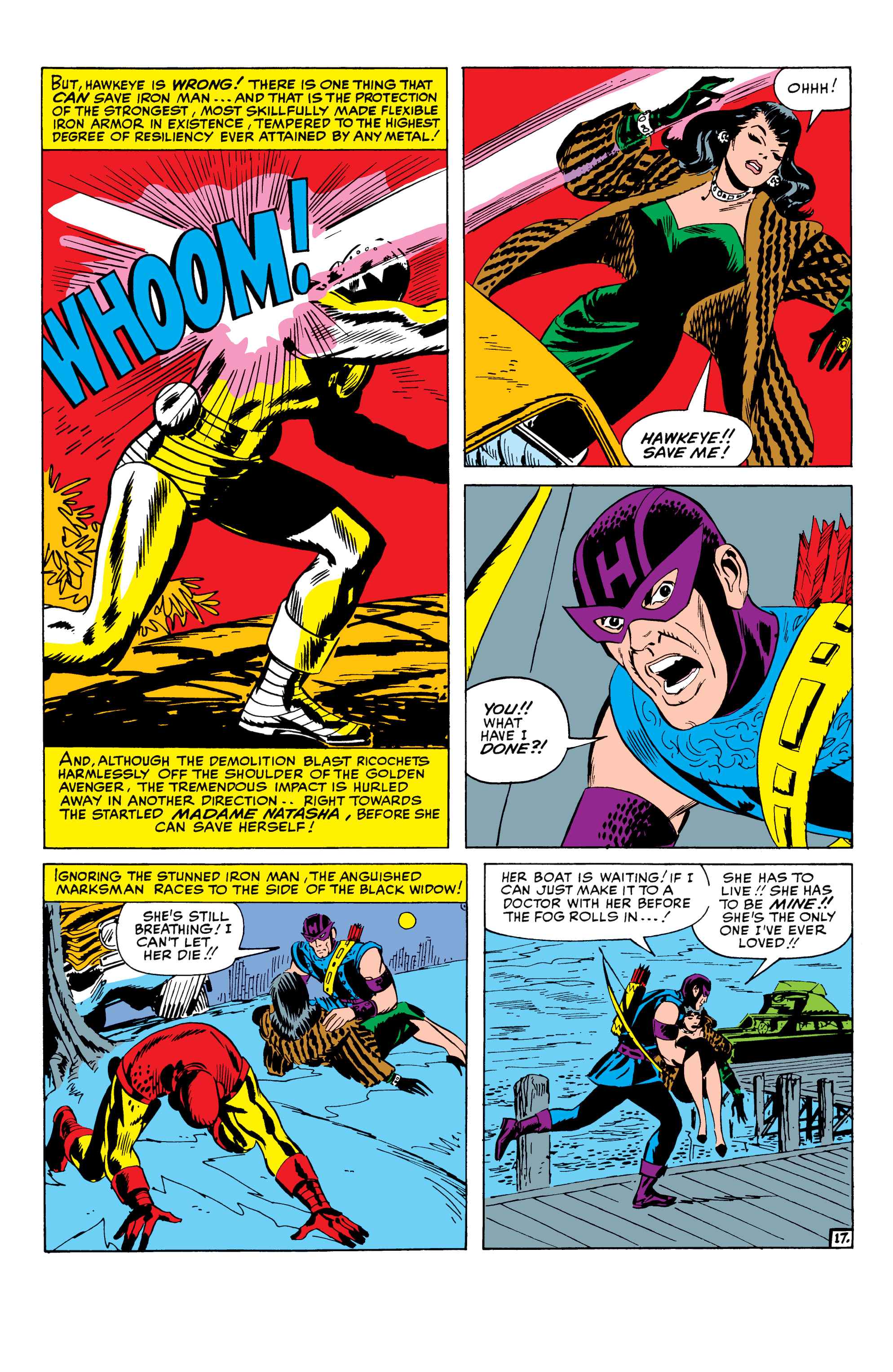 Read online Hawkeye Epic Collection: The Avenging Archer comic -  Issue # TPB (Part 1) - 22