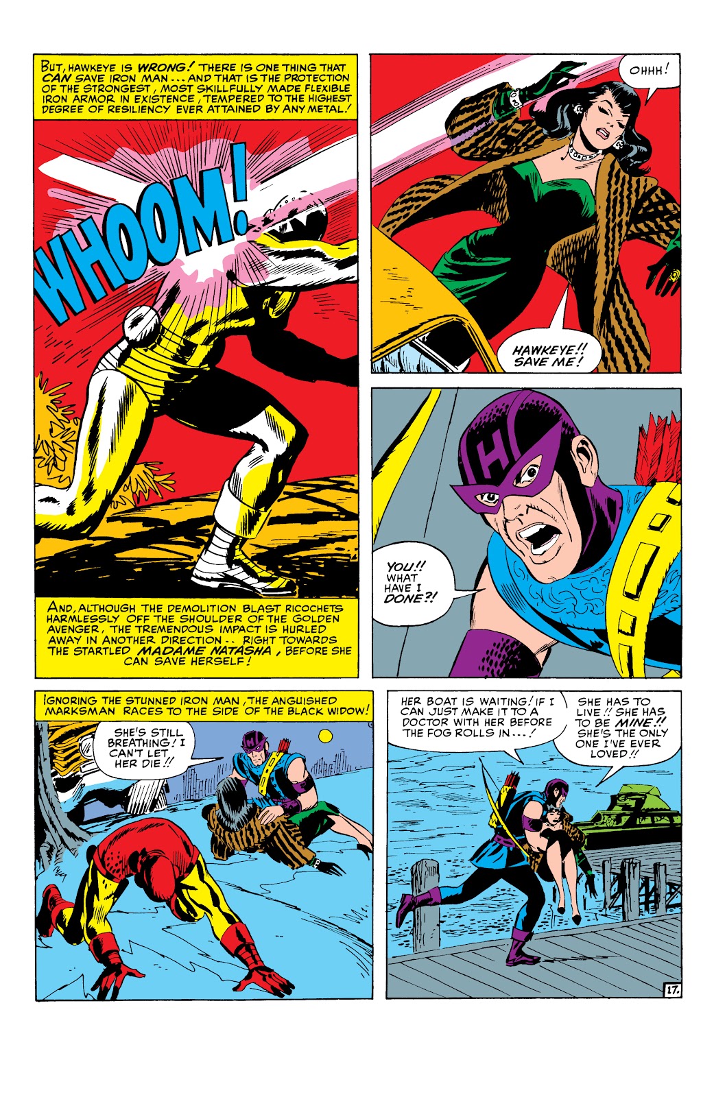 Hawkeye Epic Collection: The Avenging Archer issue TPB (Part 1) - Page 22