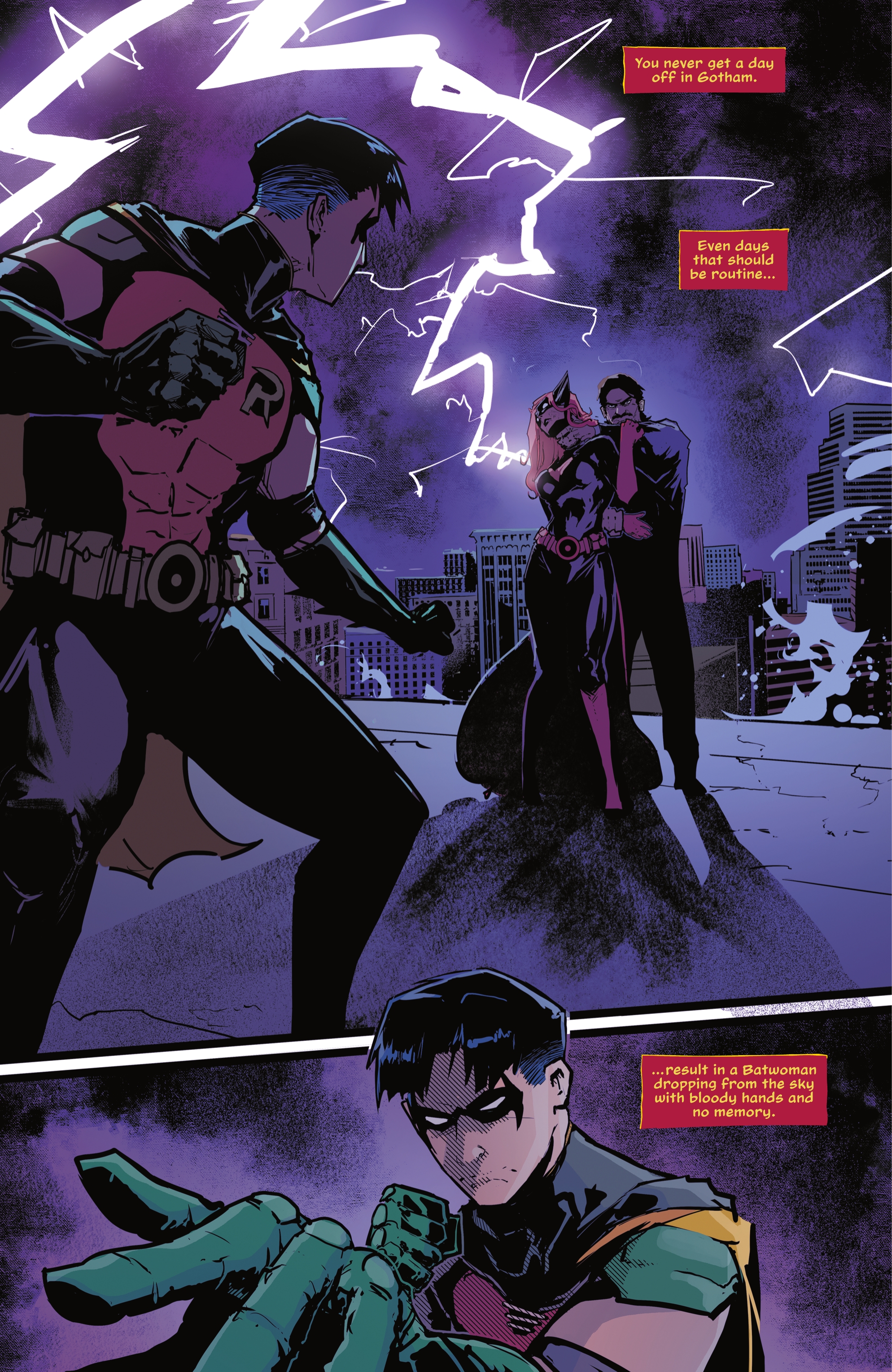 Read online Tim Drake: Robin comic -  Issue #9 - 3