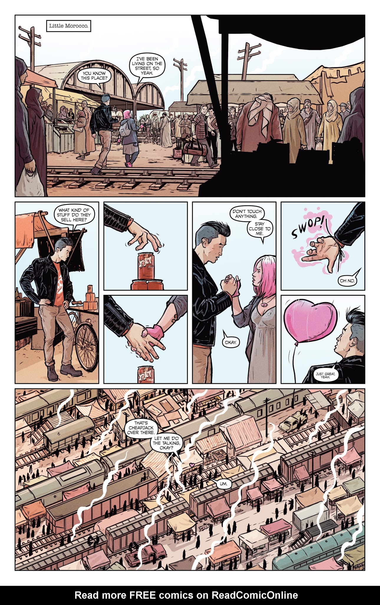 Read online Secret Weapons (2017) comic -  Issue #2 - 7