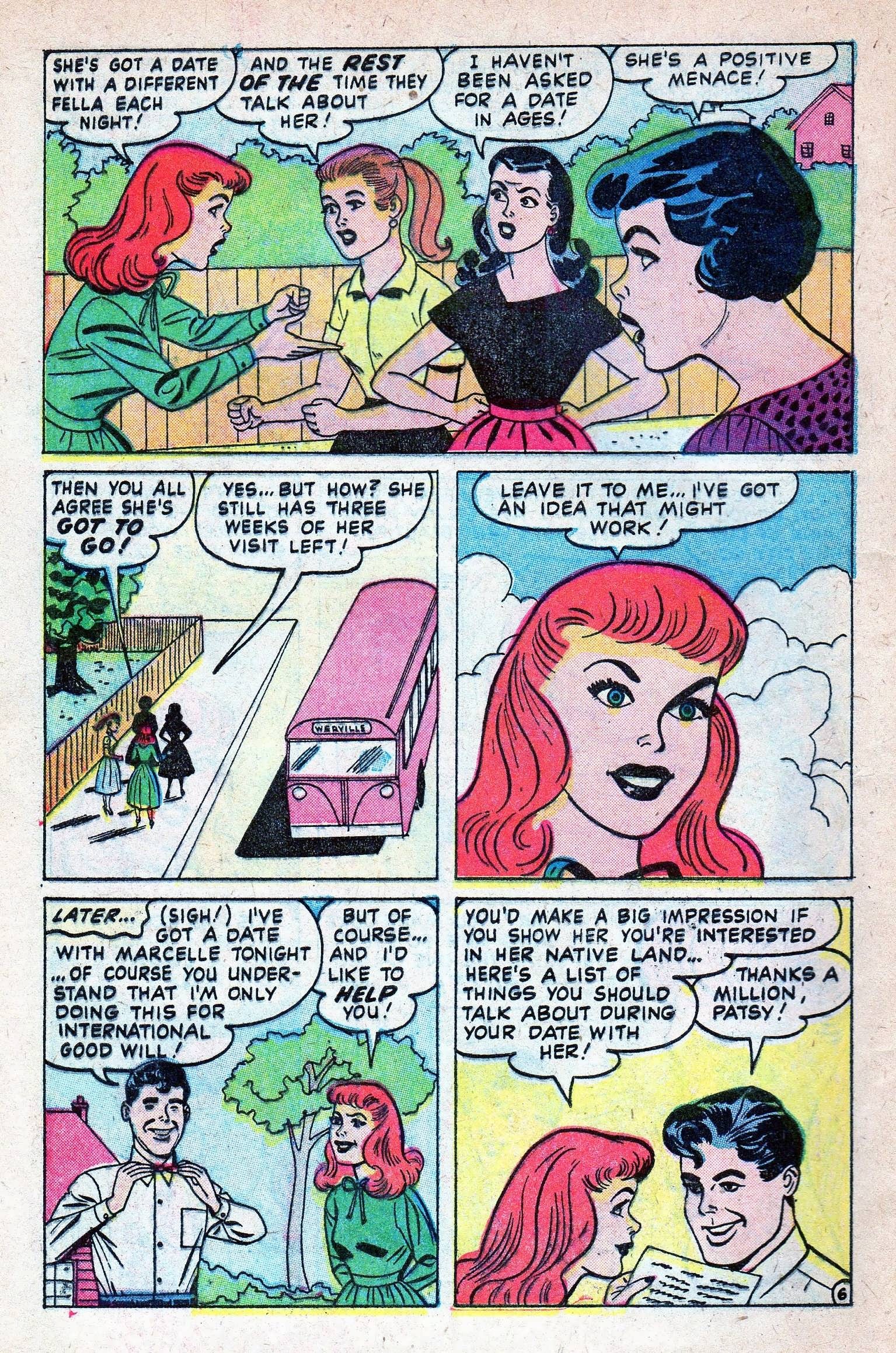 Read online Patsy and Hedy comic -  Issue #38 - 8