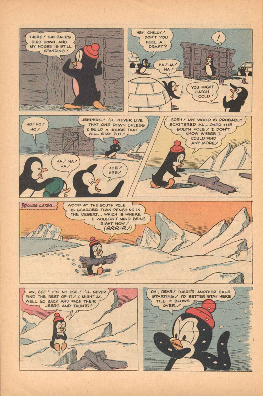 Read online Walter Lantz Woody Woodpecker (1962) comic -  Issue #119 - 21