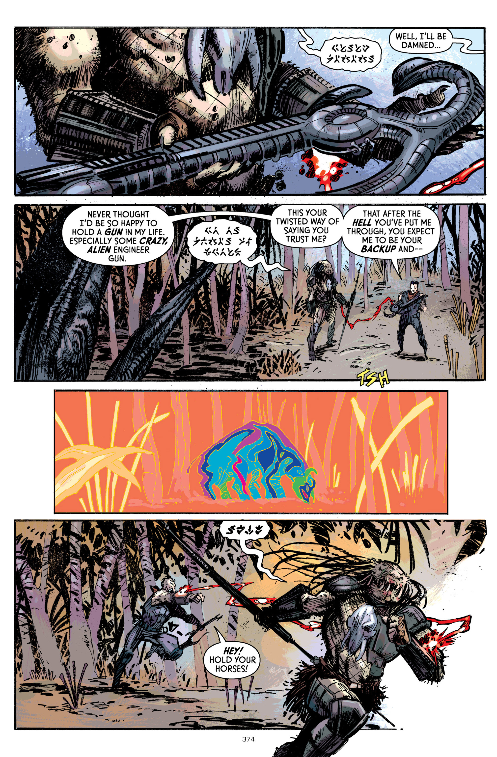 Read online Prometheus: The Complete Fire and Stone comic -  Issue # Full (Part 2) - 115