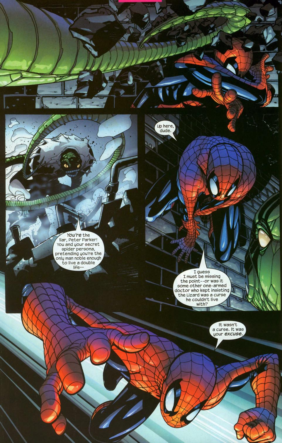 Read online The Spectacular Spider-Man (2003) comic -  Issue #13 - 5