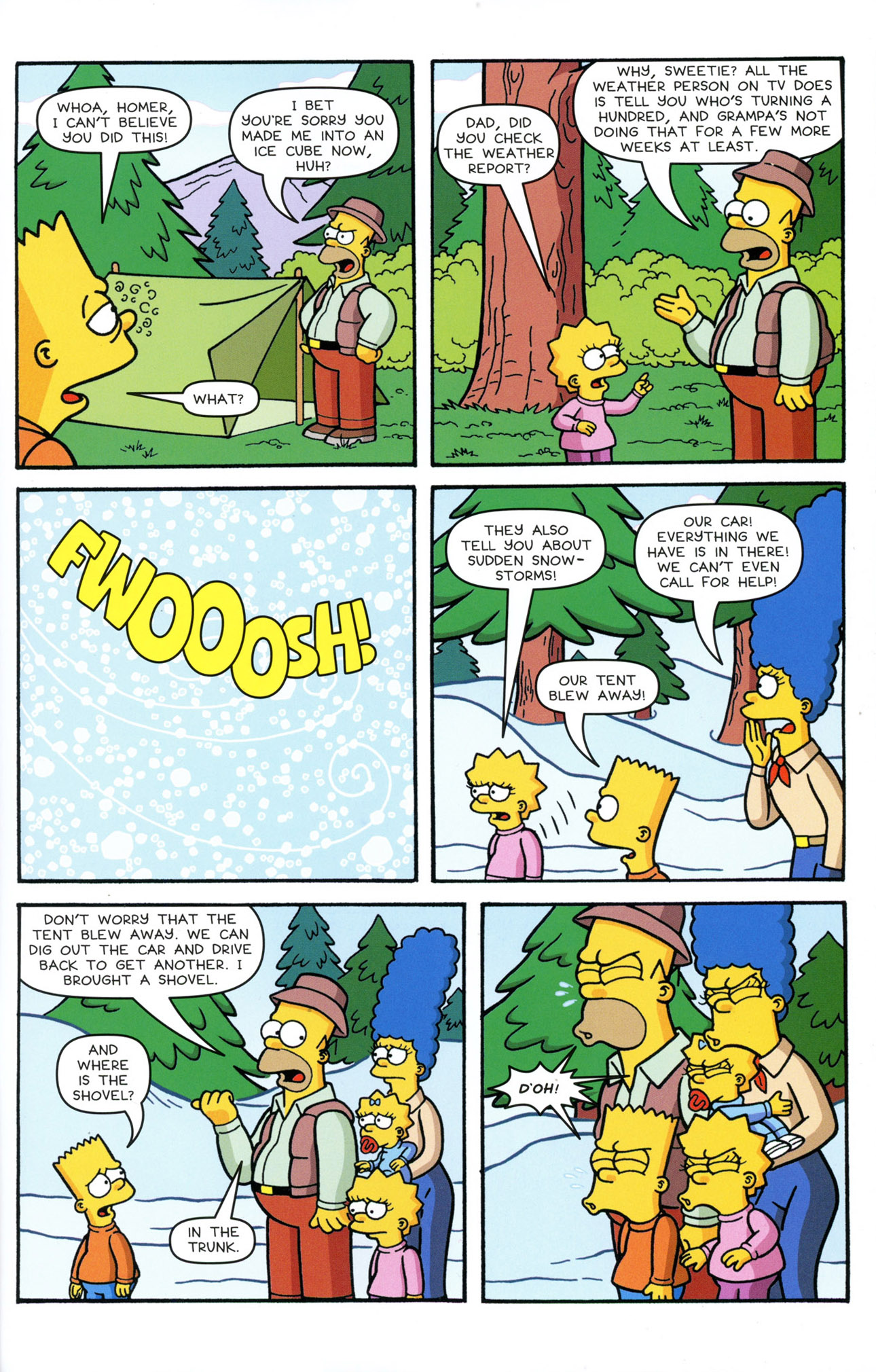 Read online The Simpsons Winter Wingding comic -  Issue #10 - 37