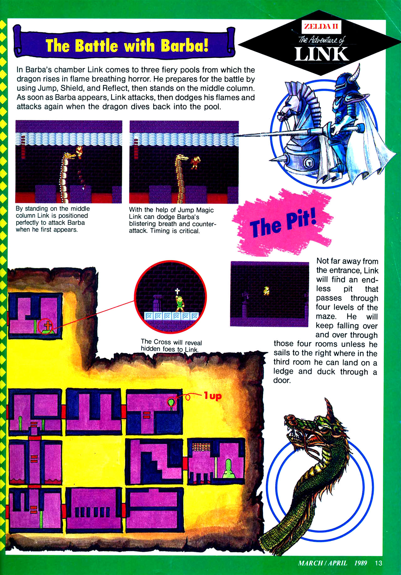 Read online Nintendo Power comic -  Issue #5 - 14