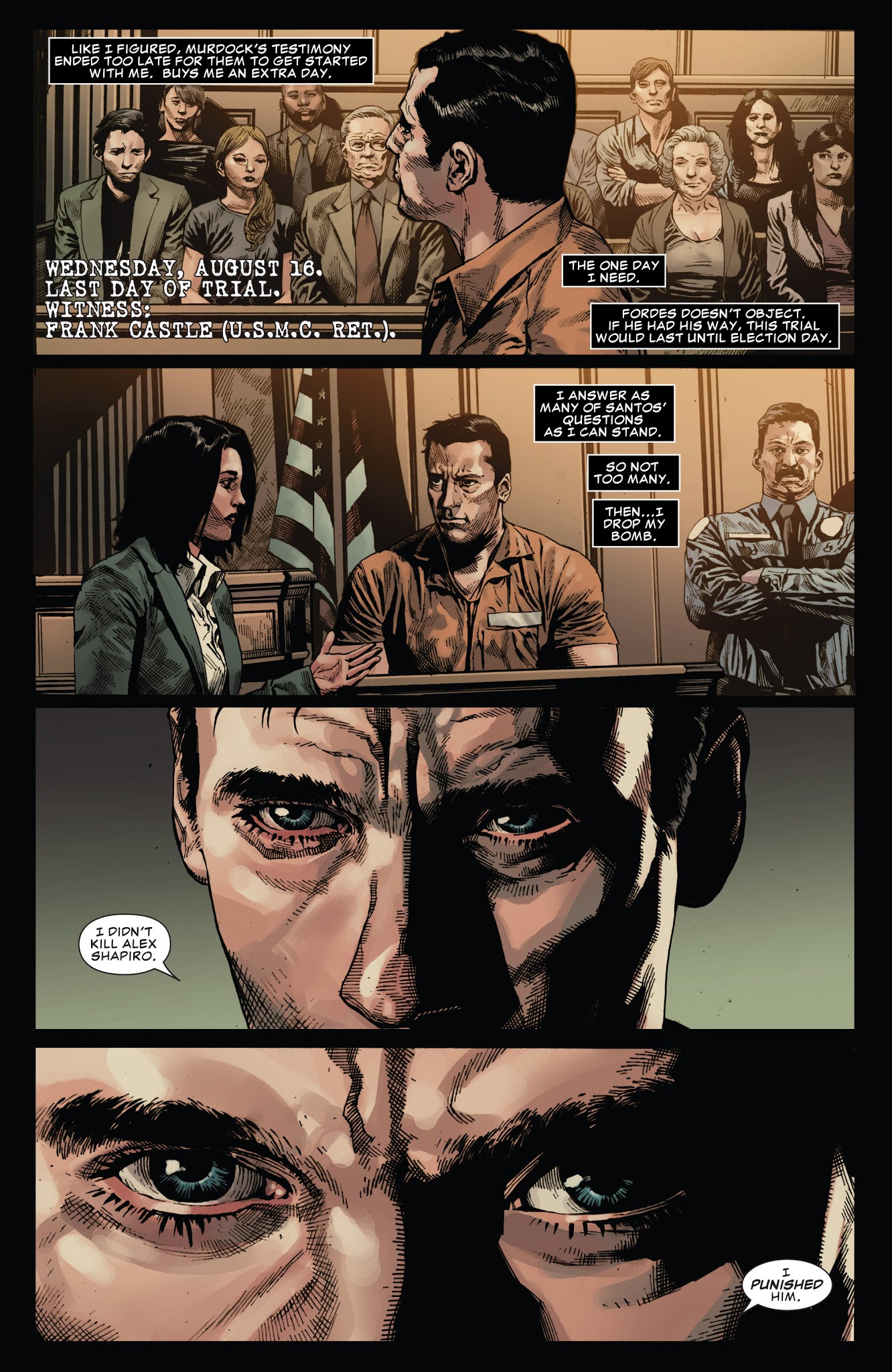 Read online Punisher: The Trial Of The Punisher comic -  Issue #2 - 12