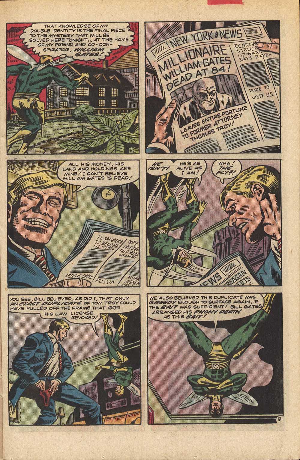 Read online The Fly (1983) comic -  Issue #9 - 10