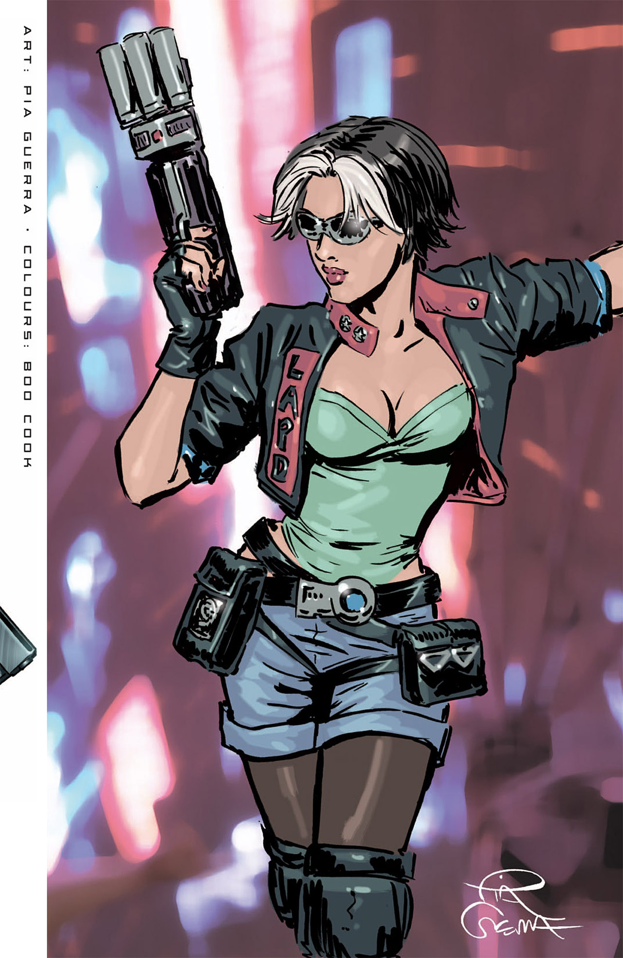 Read online Elephantmen comic -  Issue #38 - 33