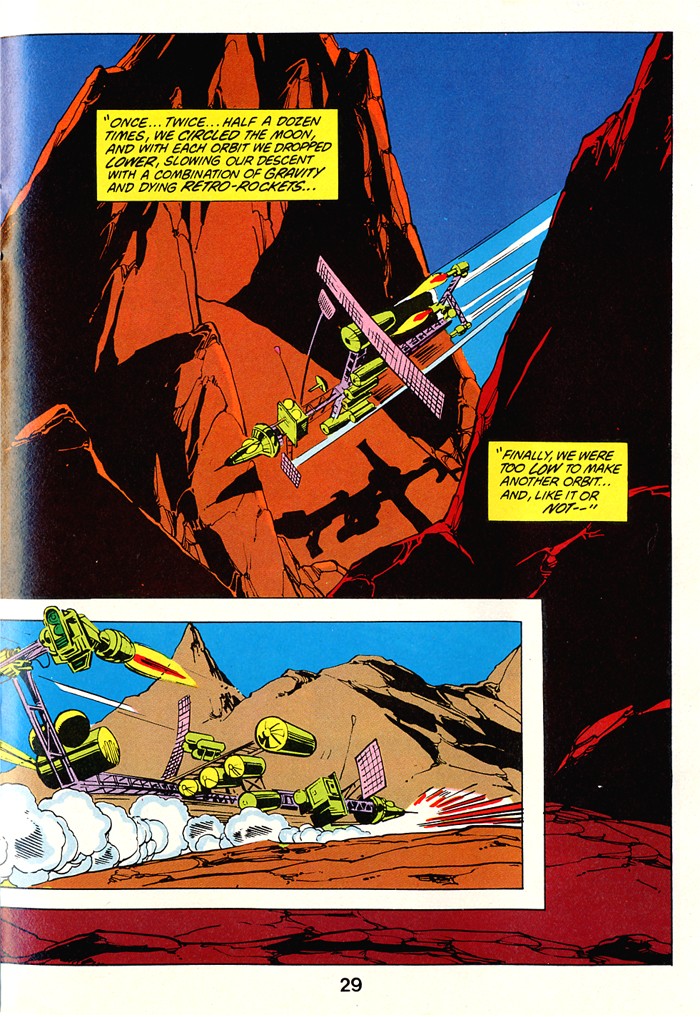 Read online Atari Force (1982) comic -  Issue #1 - 31