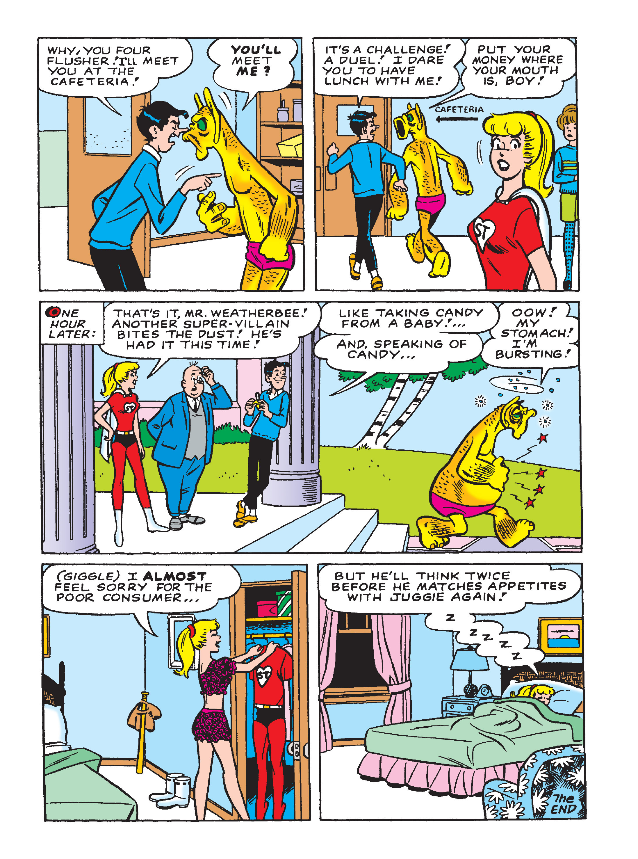 Read online Archie 1000 Page Comics Blowout! comic -  Issue # TPB (Part 4) - 87