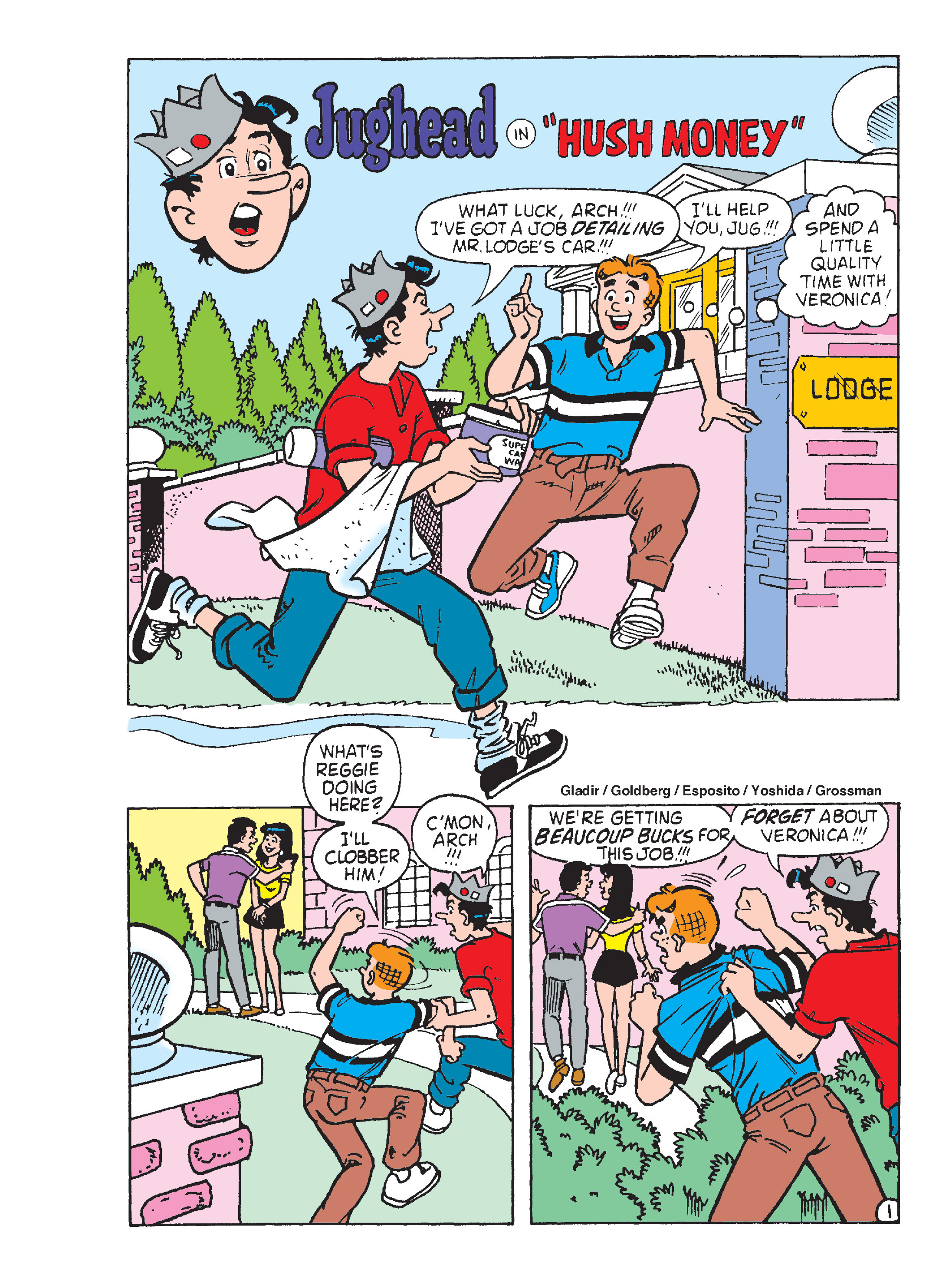 Read online Jughead and Archie Double Digest comic -  Issue #15 - 164