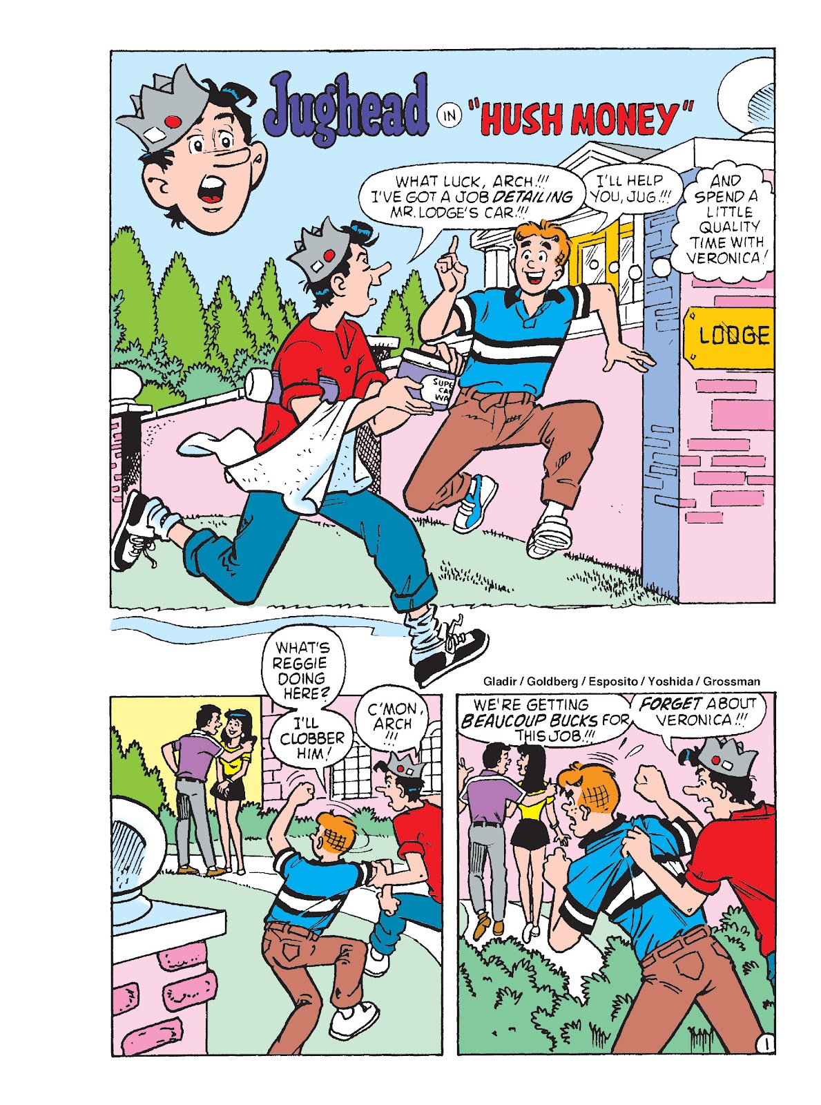 Jughead and Archie Double Digest issue 15 - Page 164