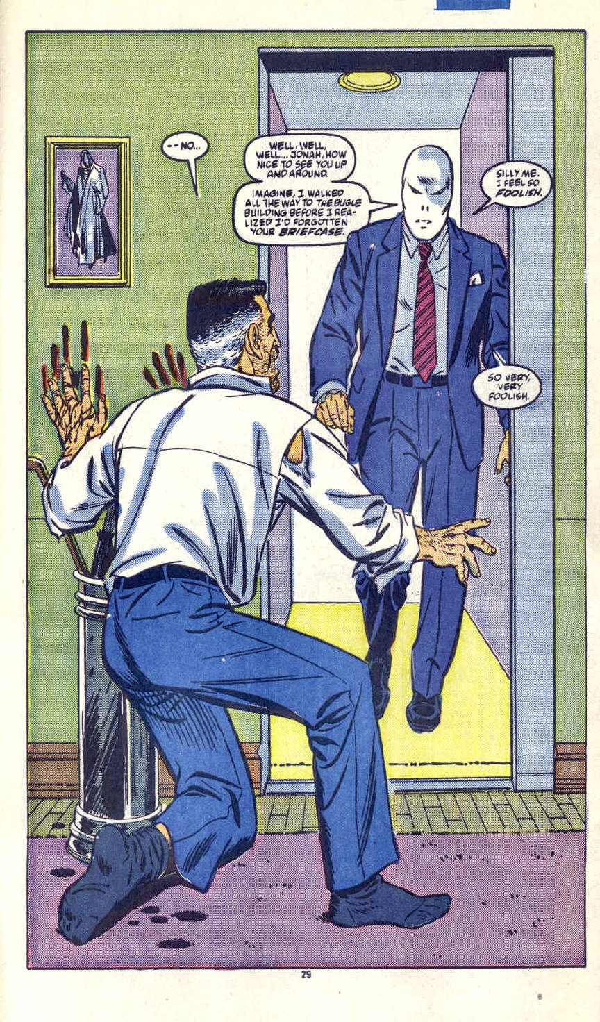 Read online Web of Spider-Man (1985) comic -  Issue #52 - 22