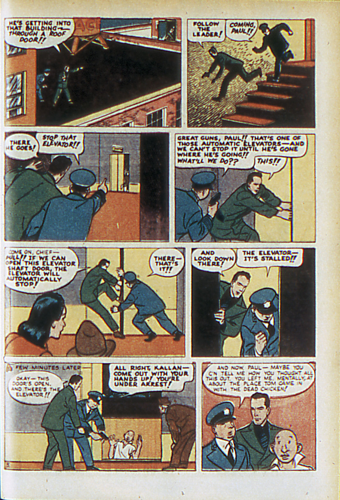 Read online Adventure Comics (1938) comic -  Issue #61 - 46