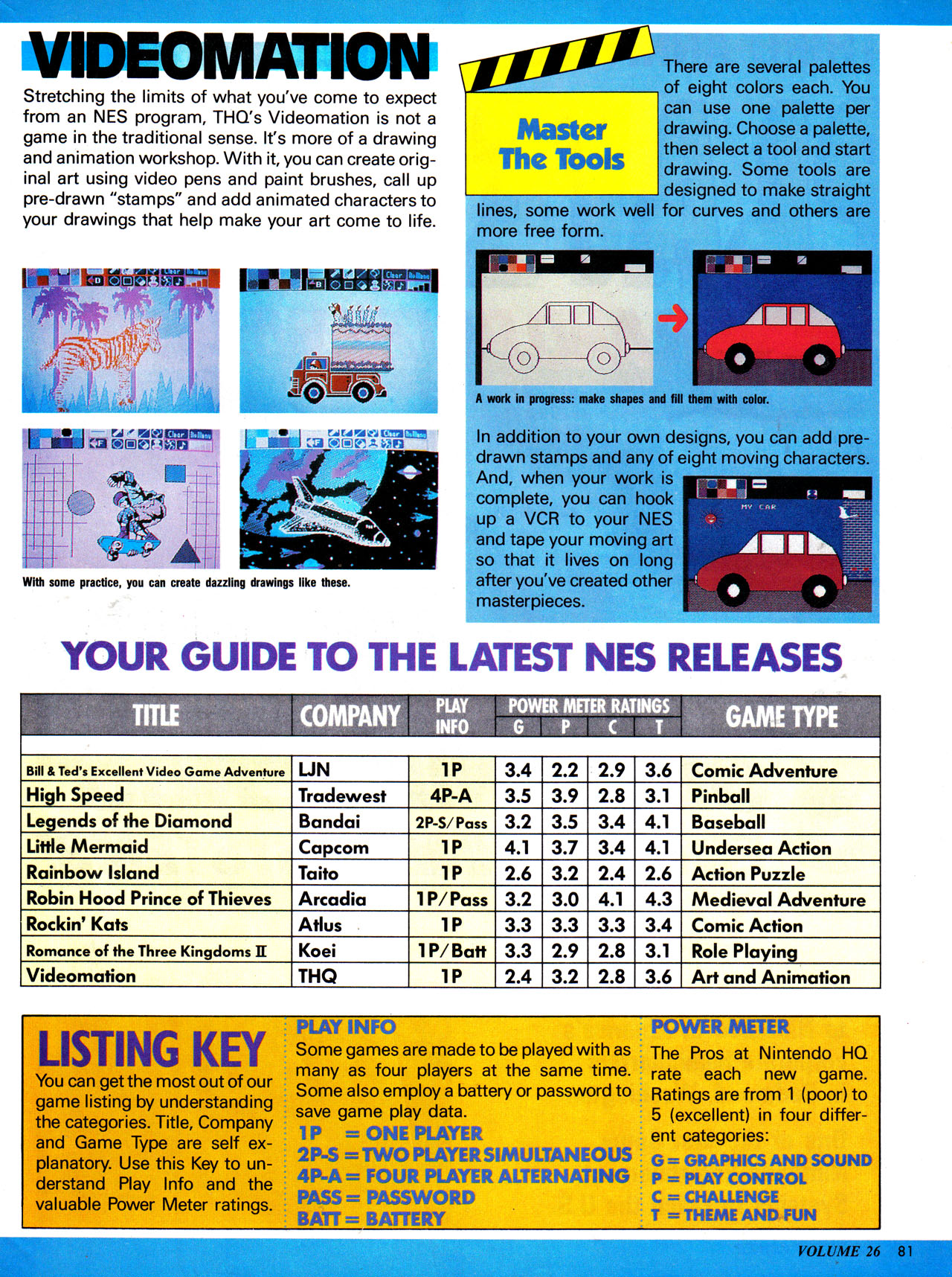 Read online Nintendo Power comic -  Issue #26 - 93