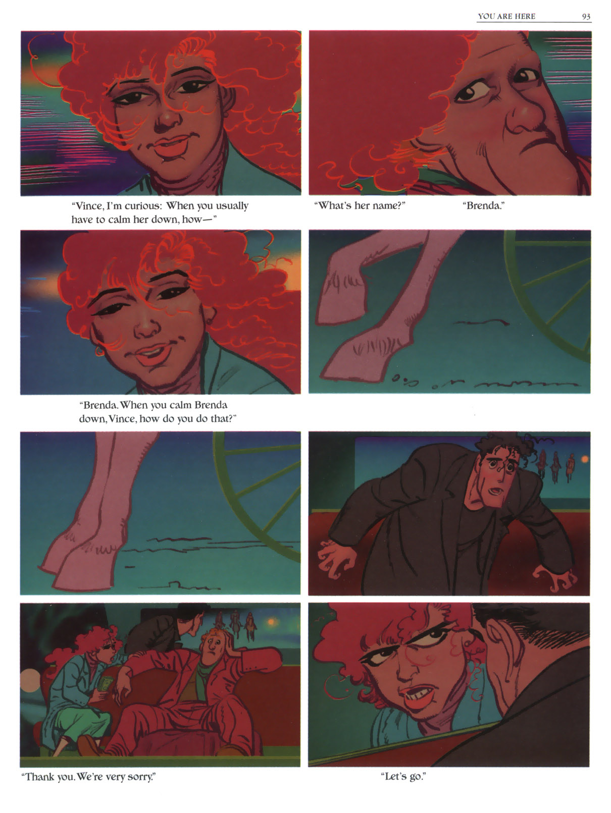 Read online You Are Here comic -  Issue # TPB - 99