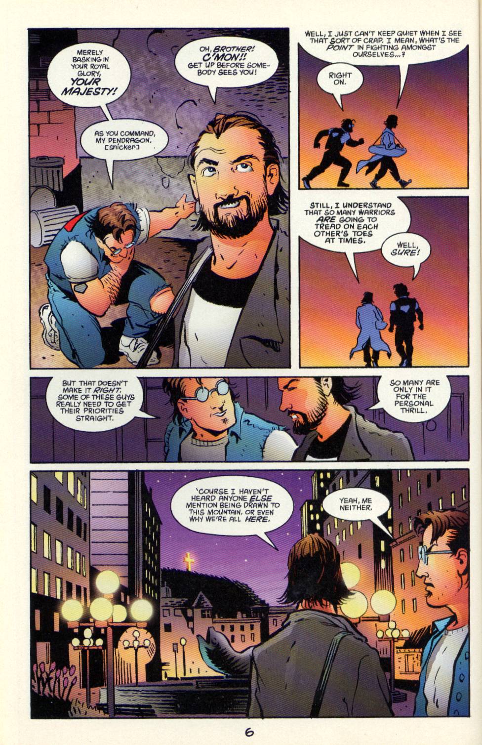 Read online Mage: The Hero Defined comic -  Issue #6 - 7