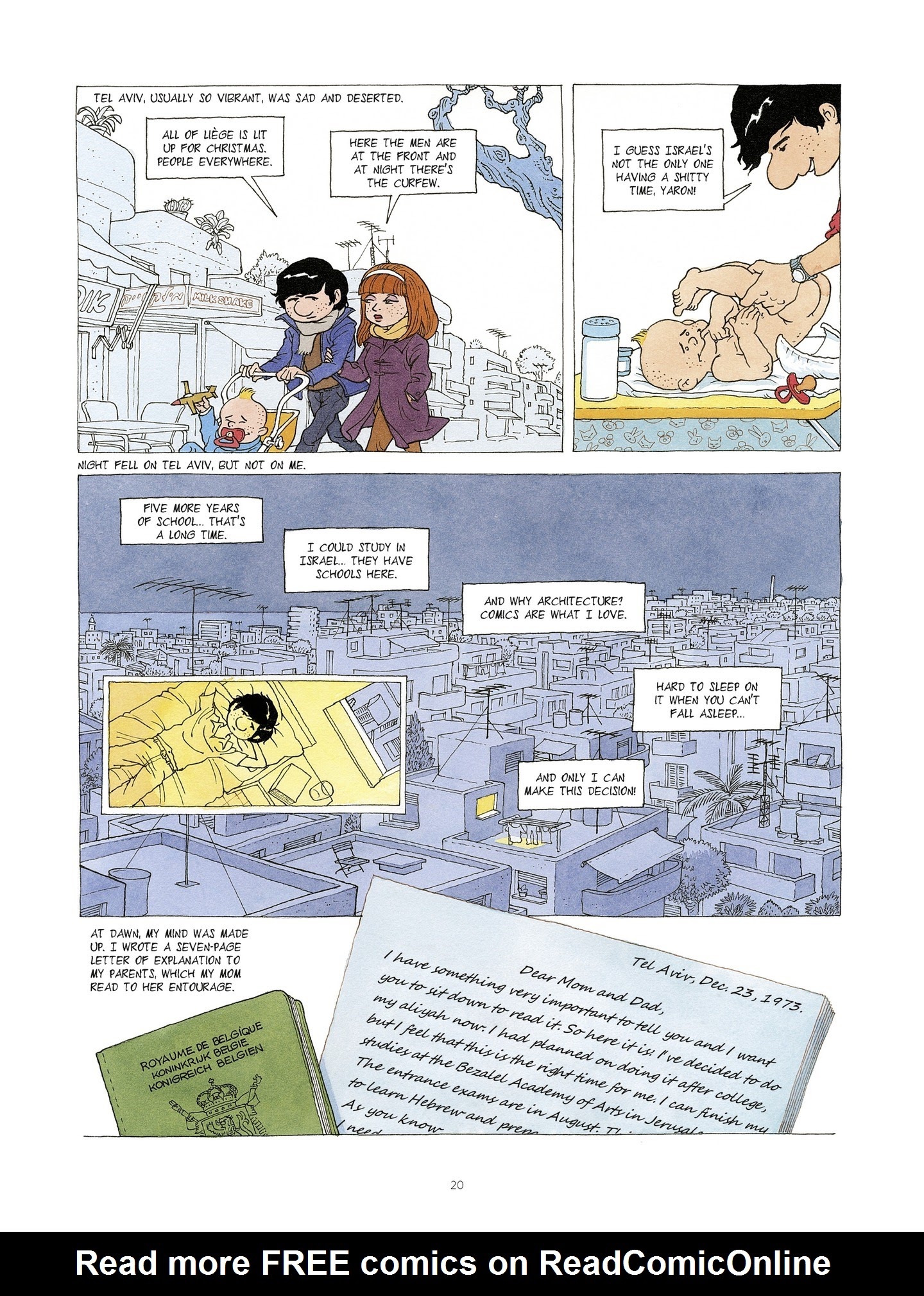 Read online Falafel With Hot Sauce comic -  Issue # TPB - 22