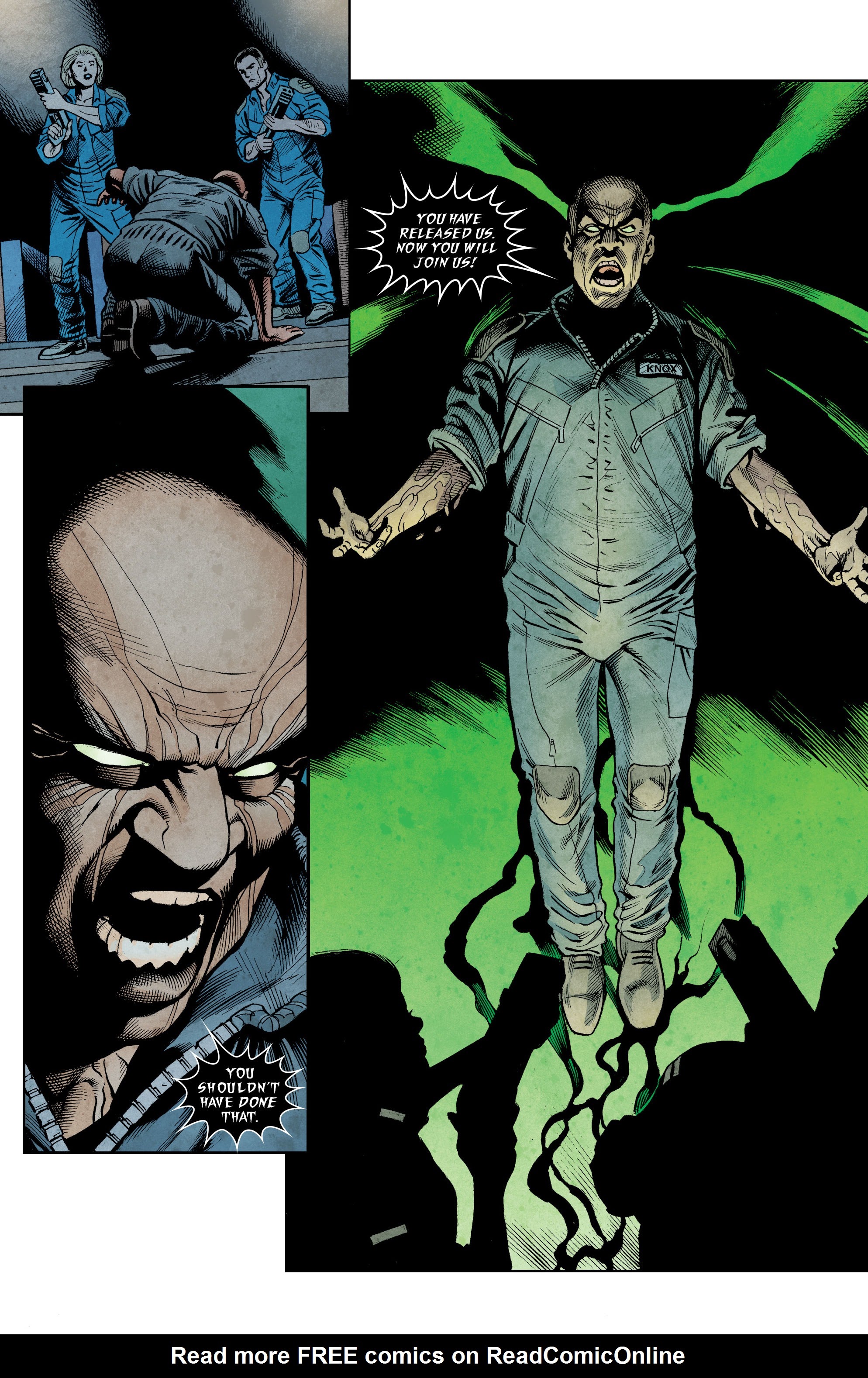 Read online John Carpenter's Night Terrors comic -  Issue # Graveyard Moon - 36