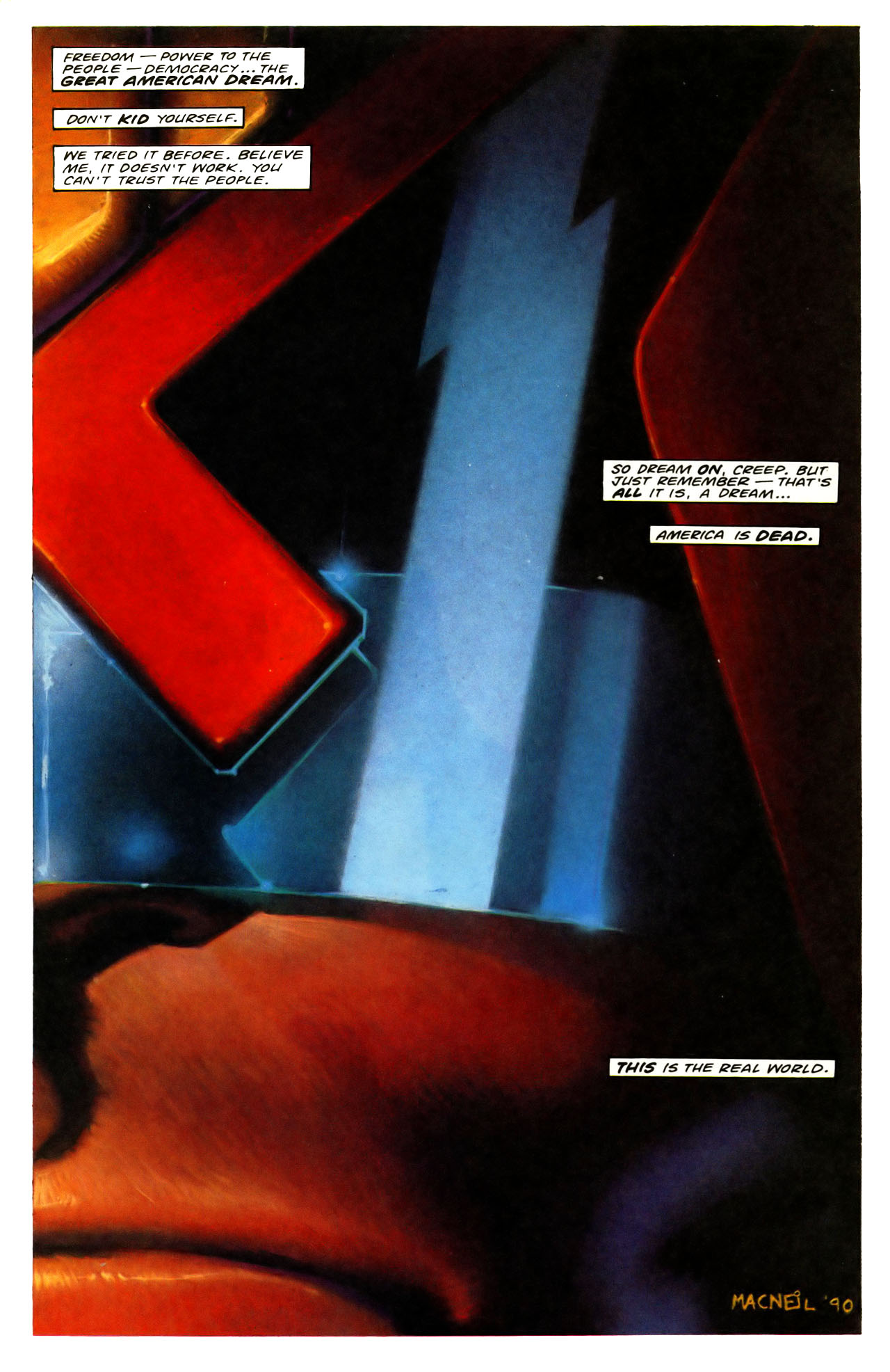 Read online Judge Dredd: The Megazine comic -  Issue #7 - 30