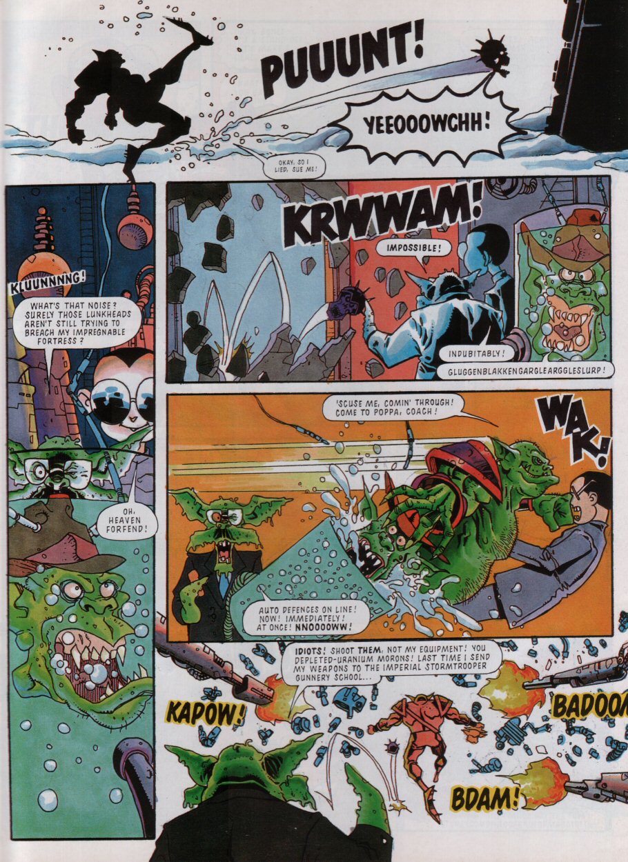 Read online Sonic the Comic comic -  Issue #35 - 14