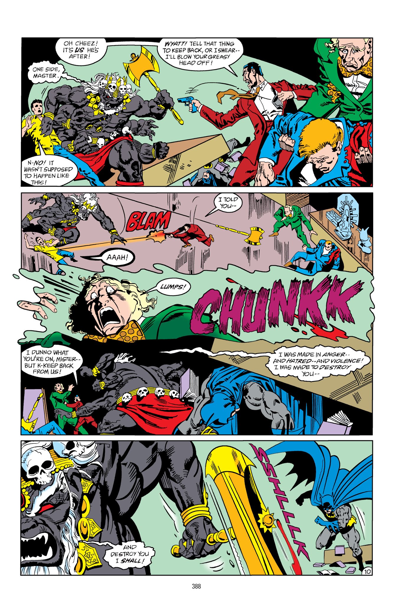 Read online Legends of the Dark Knight: Norm Breyfogle comic -  Issue # TPB (Part 4) - 91