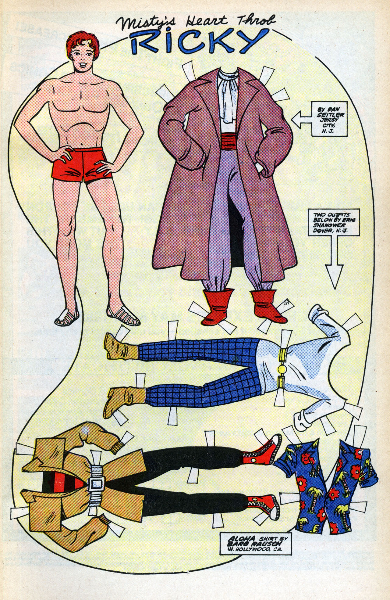 Read online Misty (1985) comic -  Issue #5 - 33