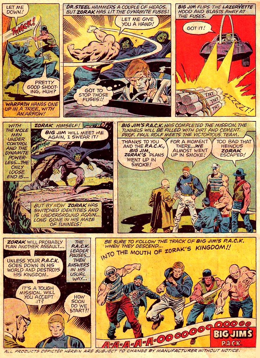 Read online Big Jim's P.A.C.K. comic -  Issue # Full - 18