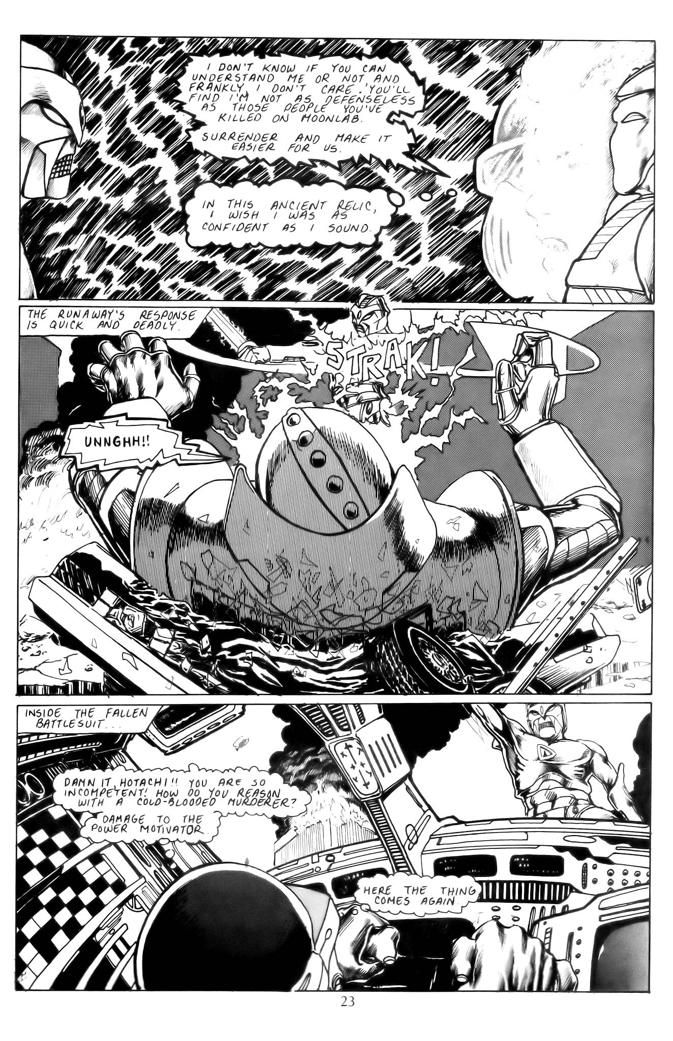 Read online Samurai comic -  Issue #4 - 25