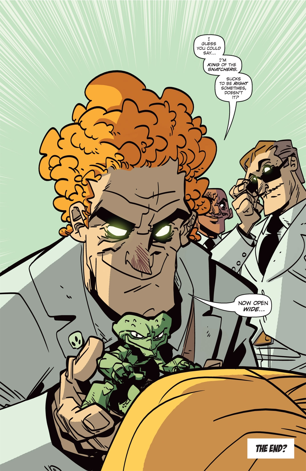 Read online Xenoholics comic -  Issue # TPB - 126