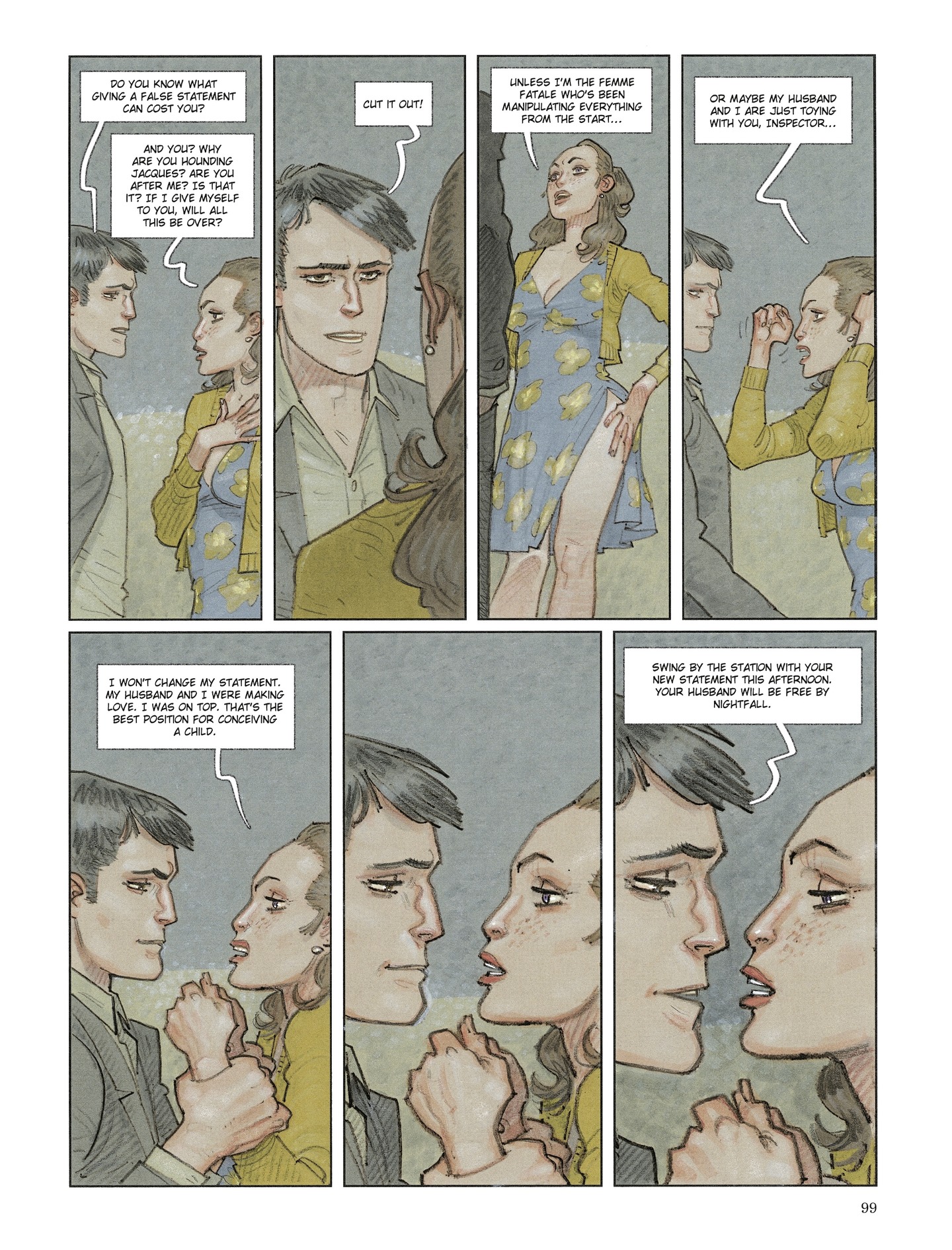 Read online Black Water Lilies comic -  Issue # TPB - 99