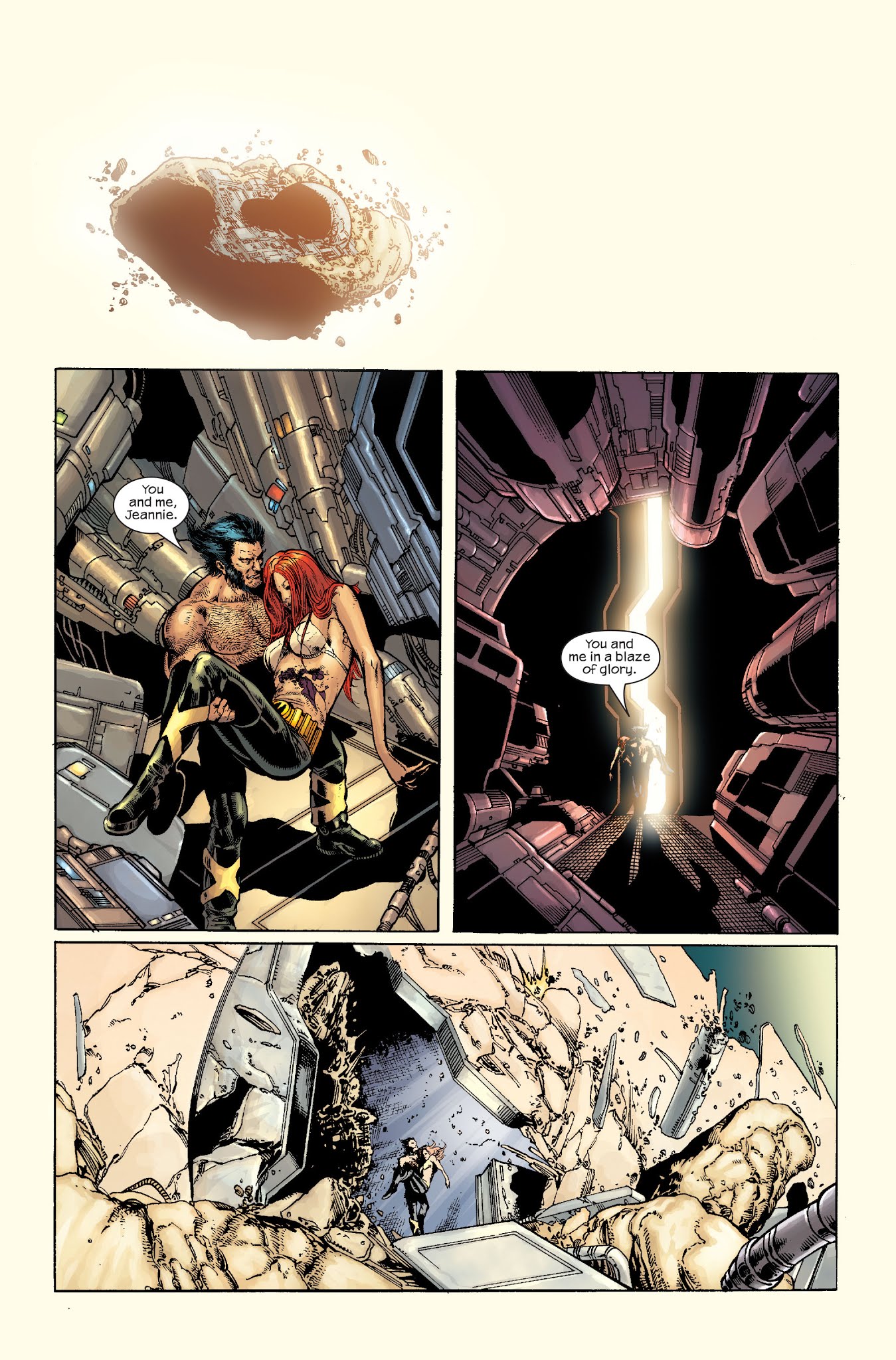 Read online New X-Men (2001) comic -  Issue # _TPB 6 - 67
