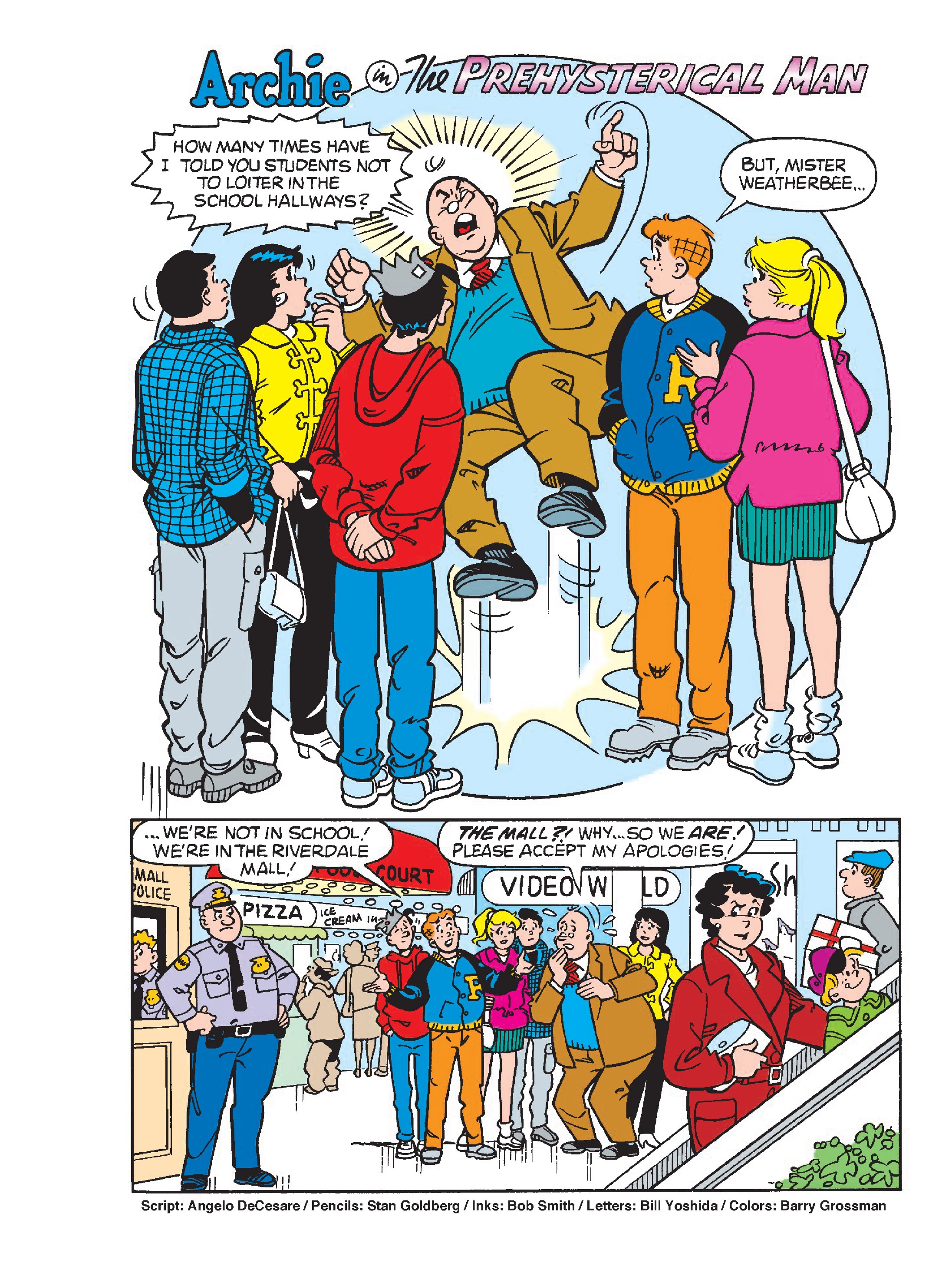 Read online Archie's Double Digest Magazine comic -  Issue #284 - 104