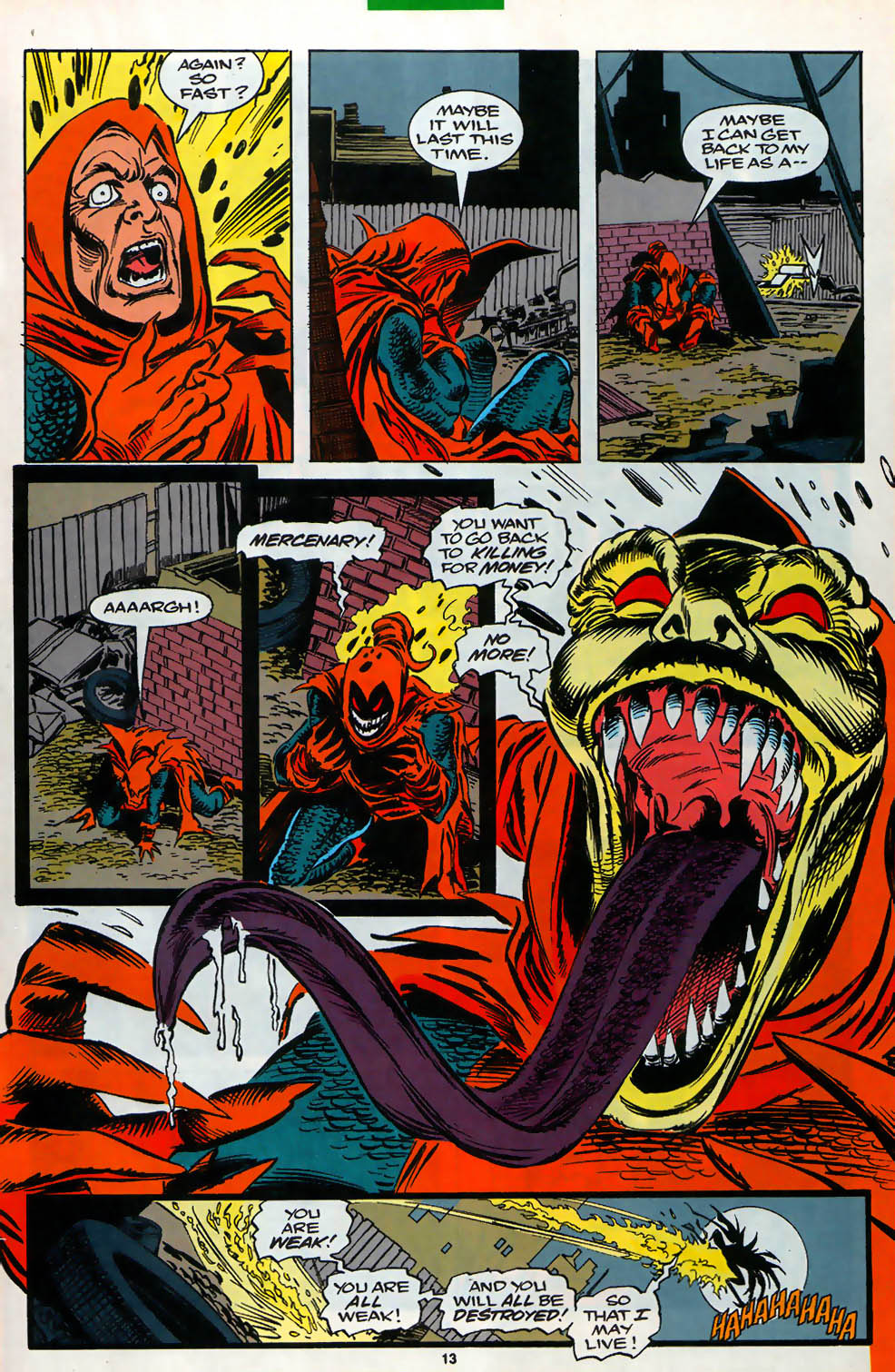 Read online Marc Spector: Moon Knight comic -  Issue #32 - 10