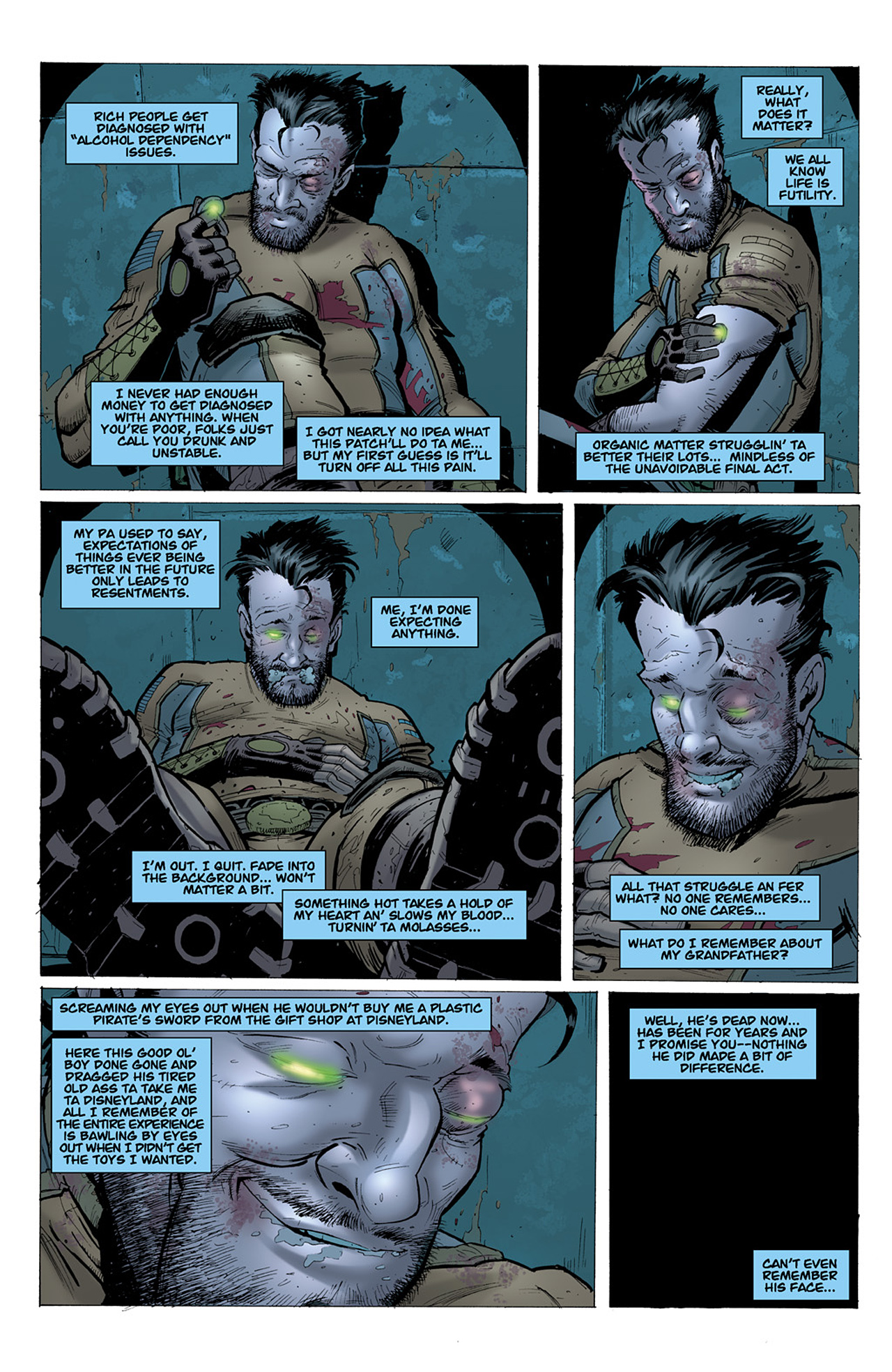 Read online Fear Agent comic -  Issue # TPB 2 - 67