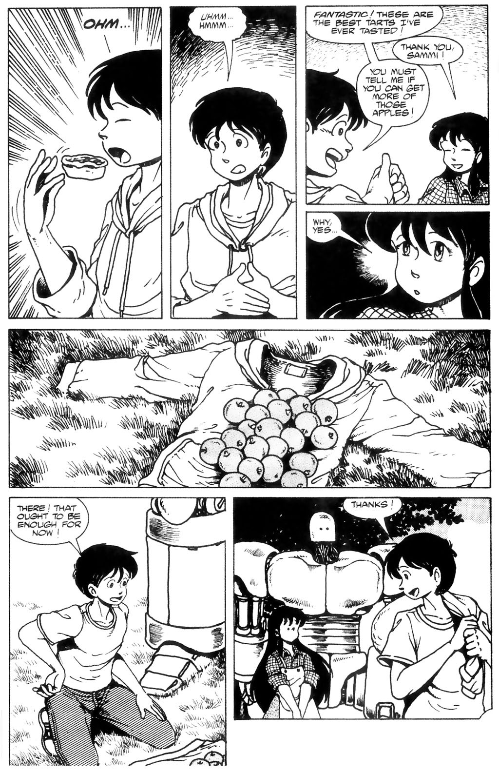 Read online Ninja High School (1986) comic -  Issue #12 - 8