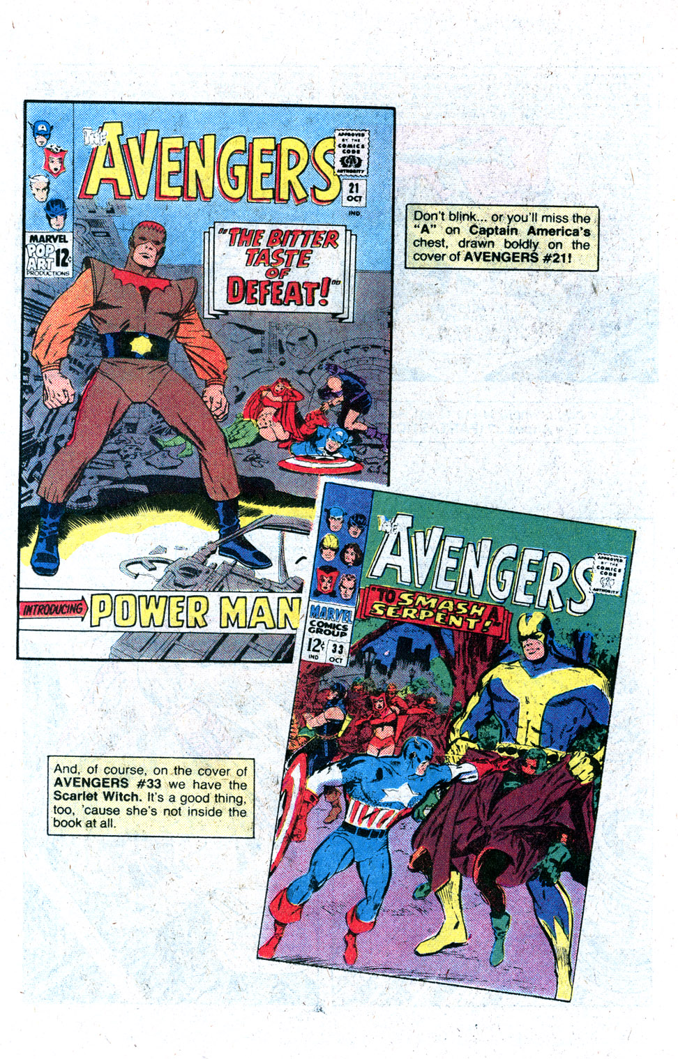 Read online The Marvel No-Prize Book comic -  Issue # Full - 15