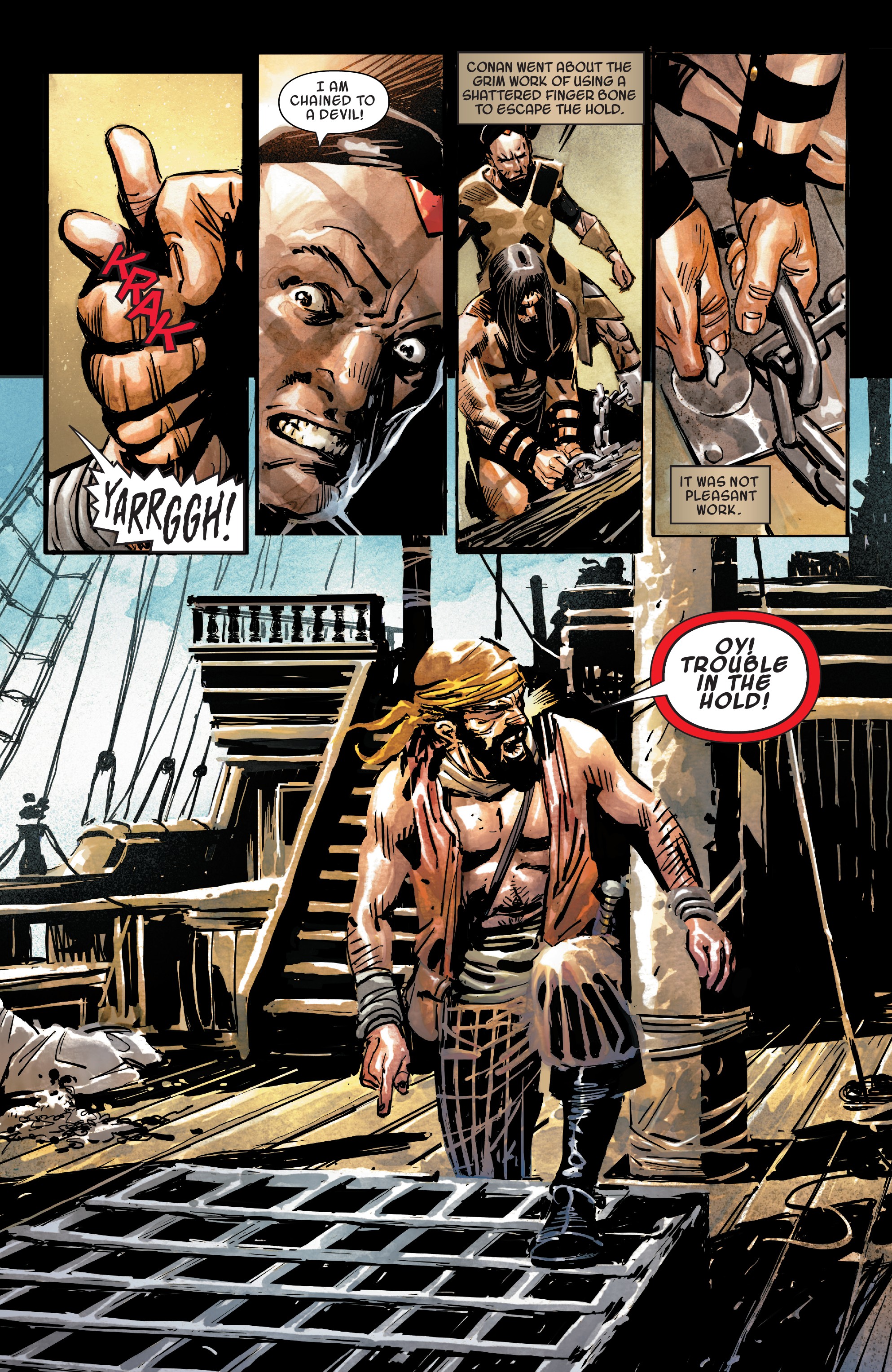 Read online Savage Sword of Conan comic -  Issue #1 - 18