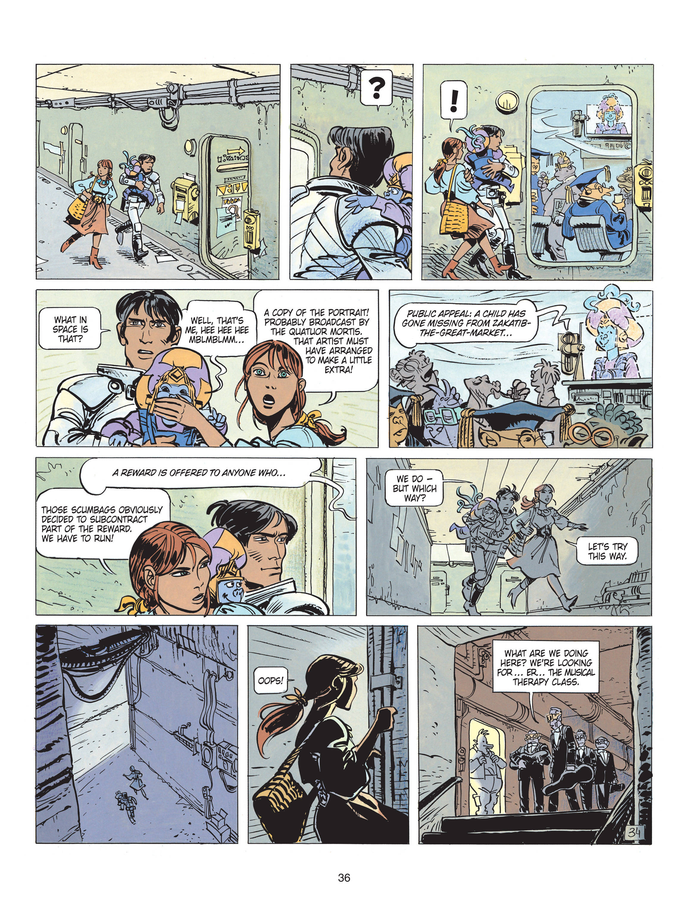 Read online Valerian and Laureline comic -  Issue #17 - 38
