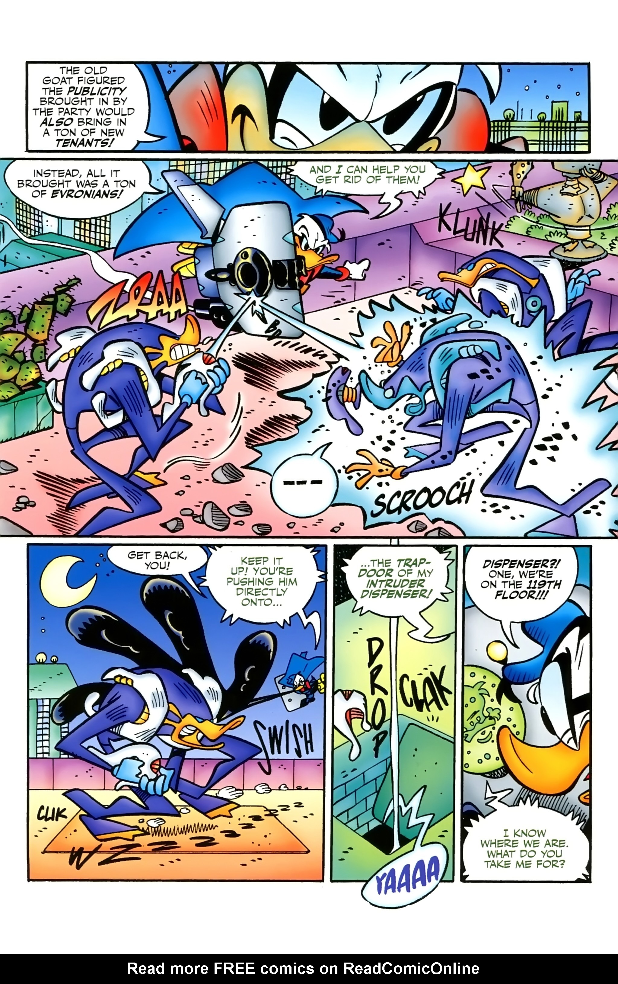Read online Duck Avenger comic -  Issue #0 - 61
