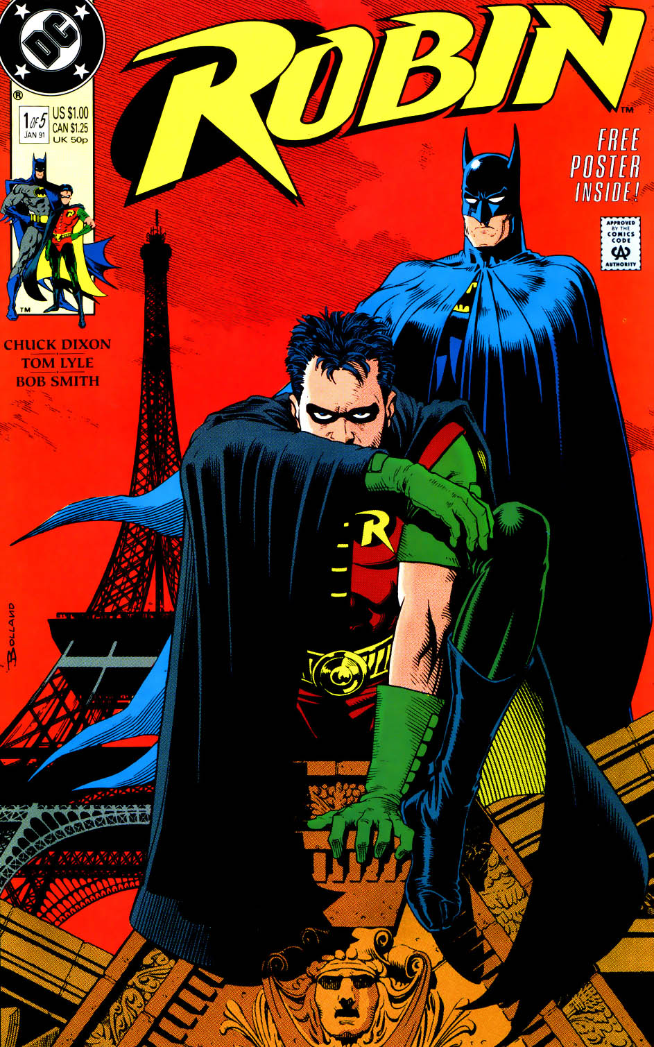 Read online Robin (1991) comic -  Issue #1 - 3